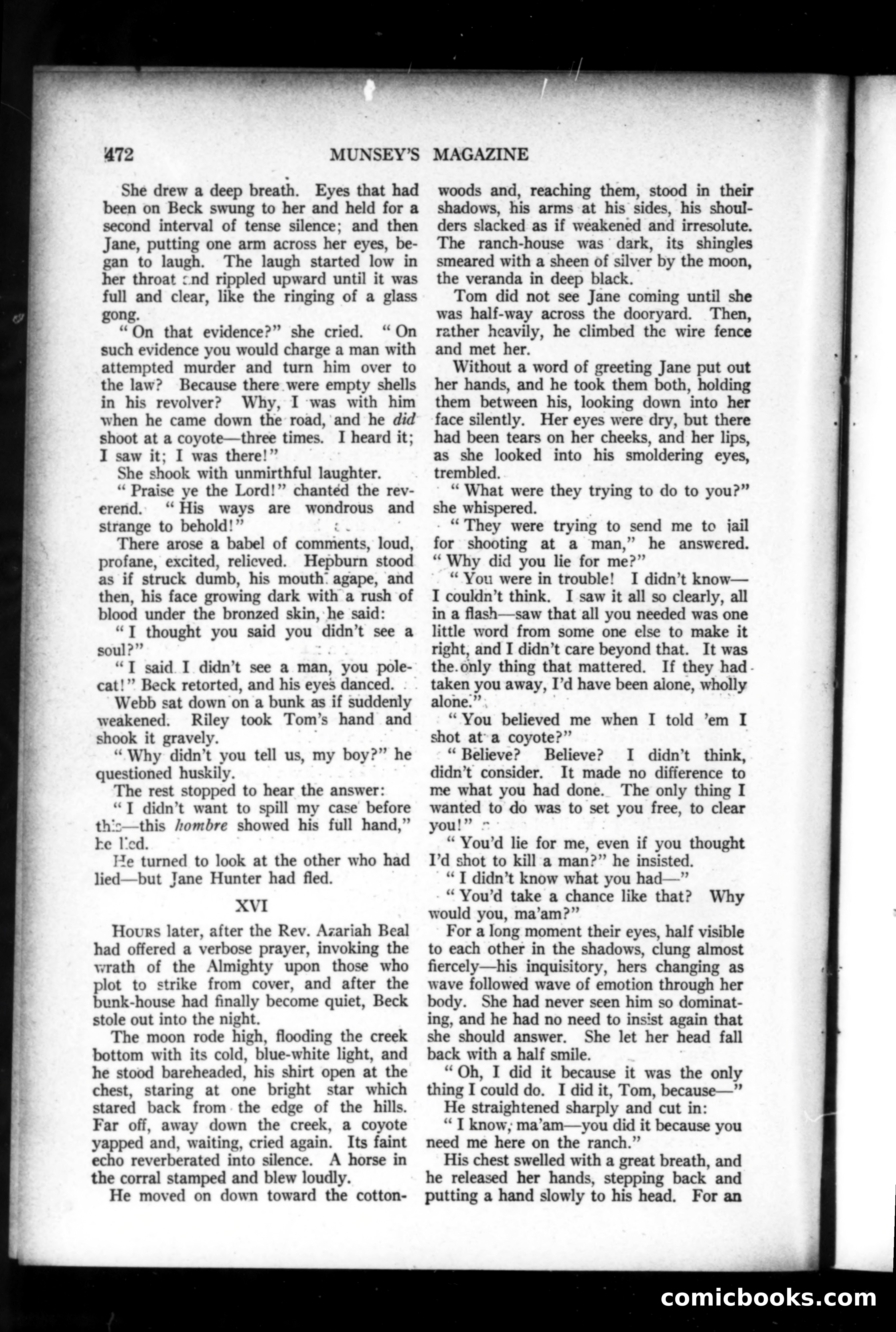 Munsey's Magazine, December 1919 — page 88 of 192