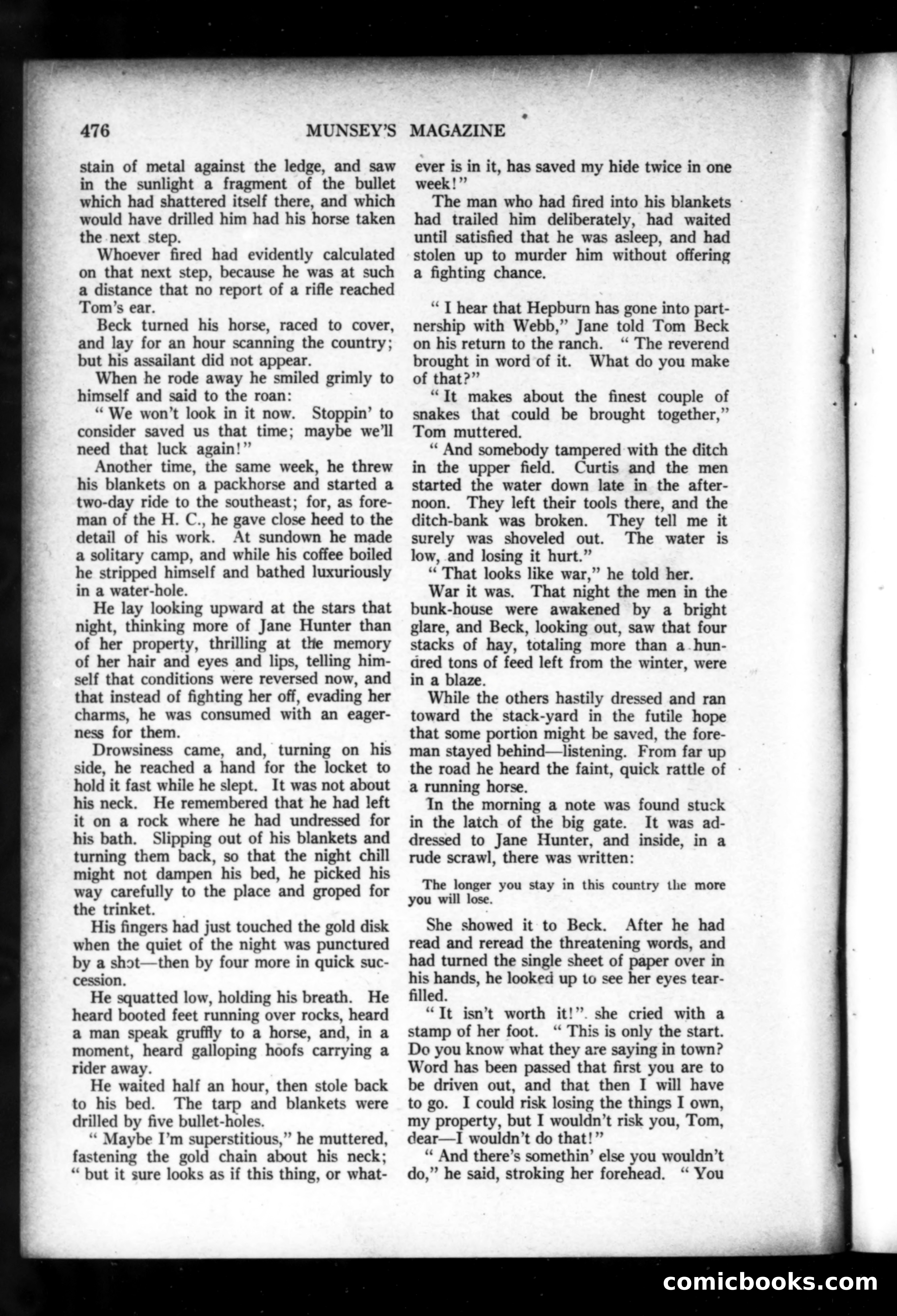 Munsey's Magazine, December 1919 — page 92 of 192
