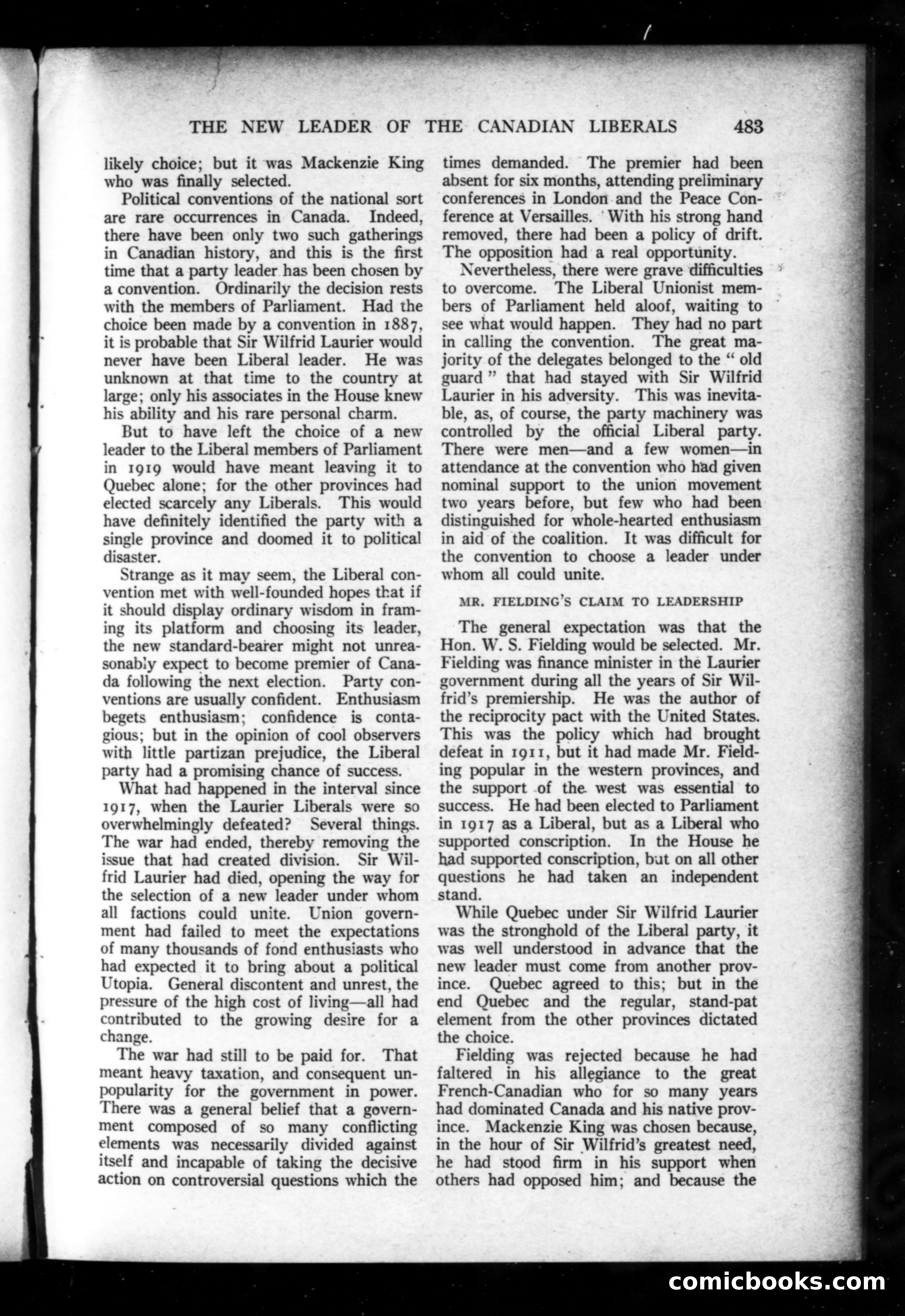Munsey's Magazine, December 1919 — page 99 of 192