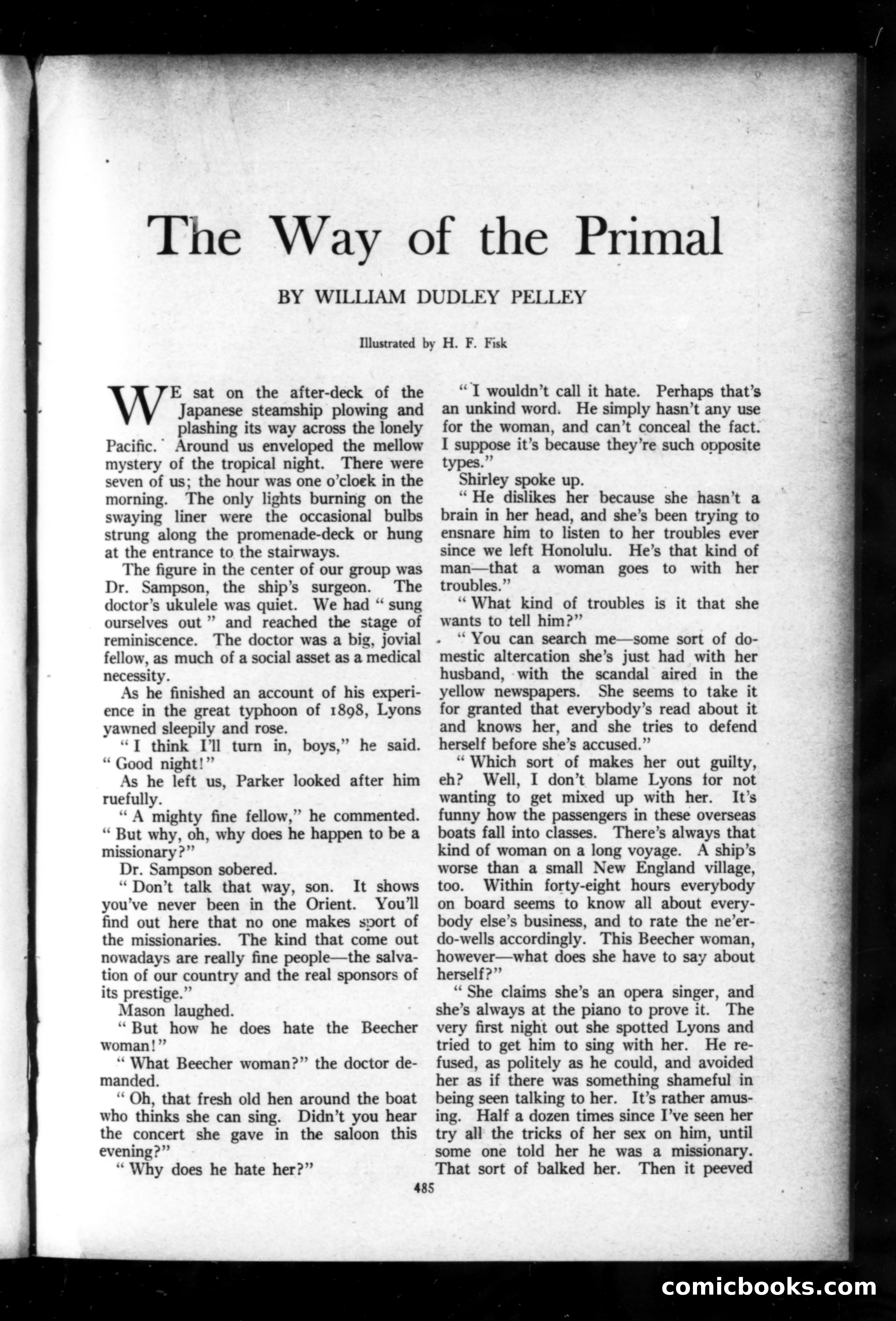 Munsey's Magazine, December 1919 — page 101 of 192