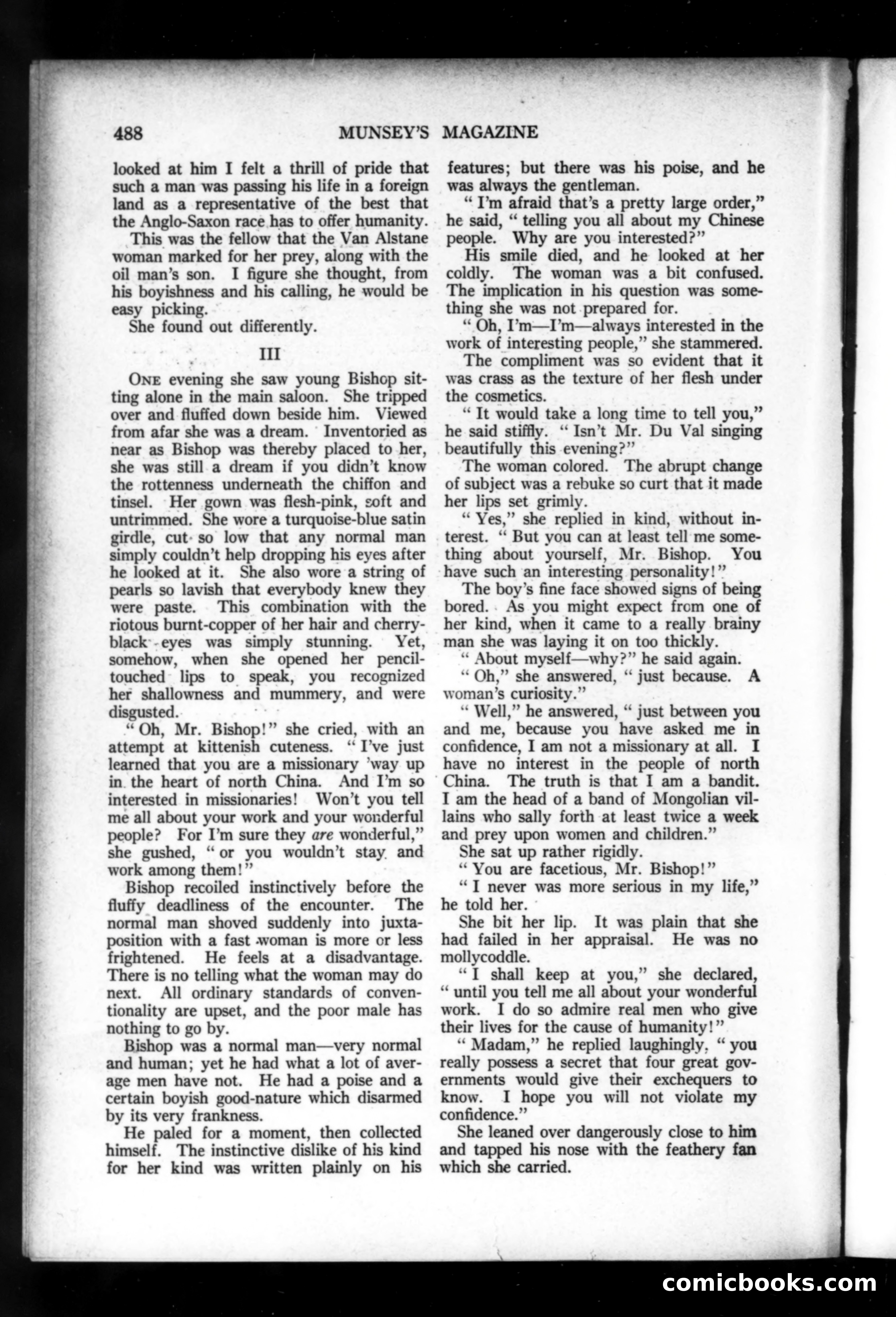 Munsey's Magazine, December 1919 — page 104 of 192