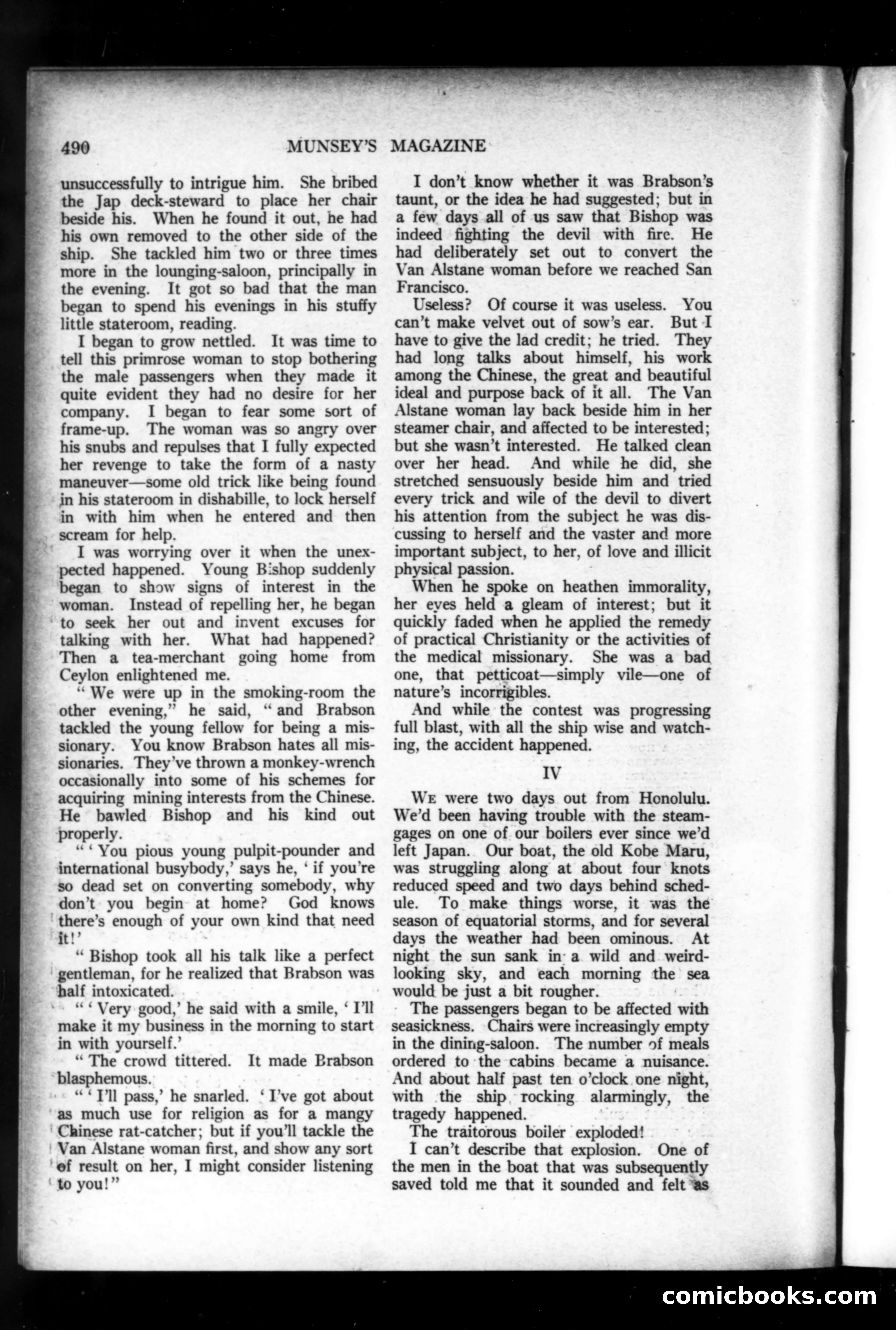 Munsey's Magazine, December 1919 — page 106 of 192