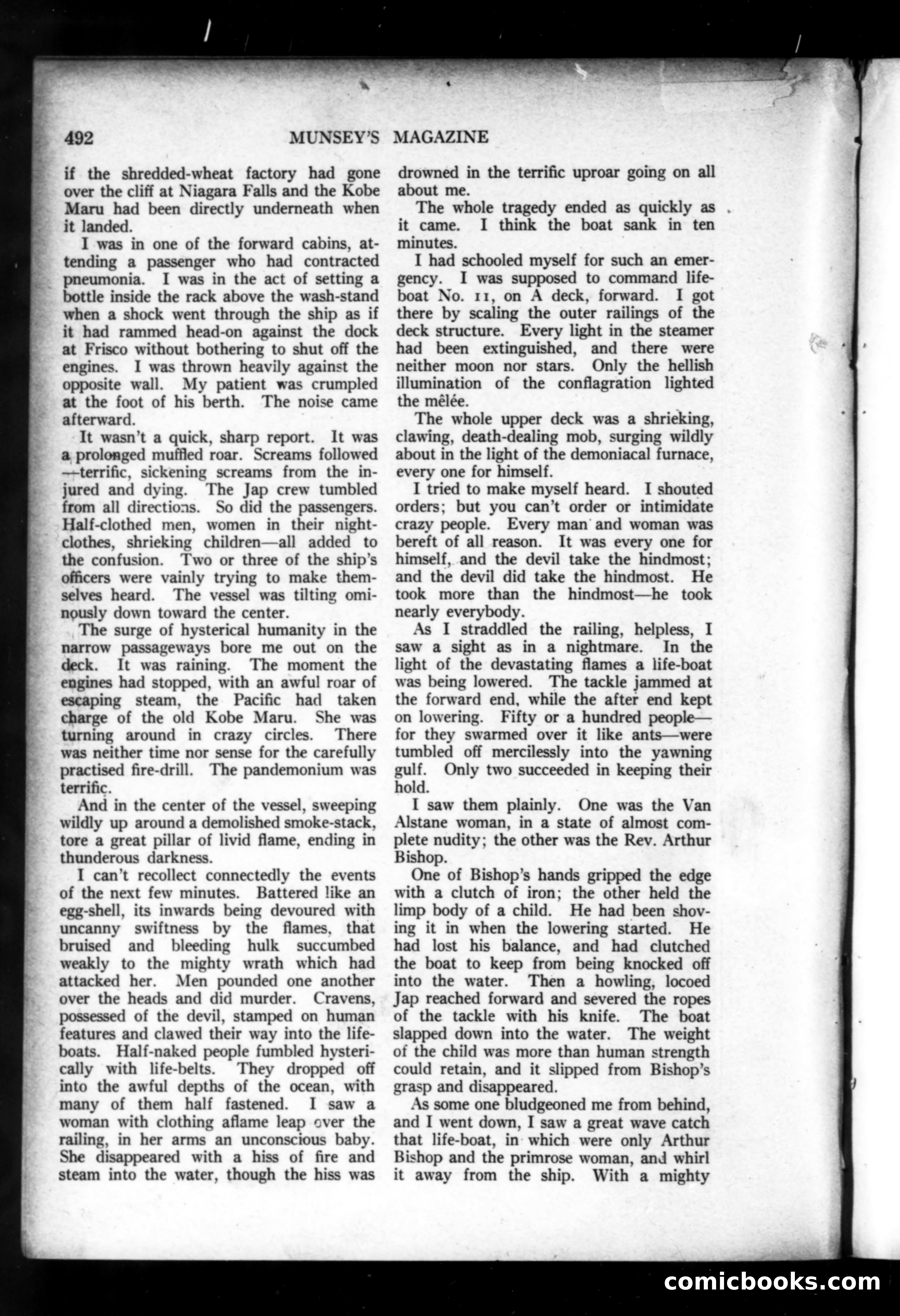 Munsey's Magazine, December 1919 — page 108 of 192