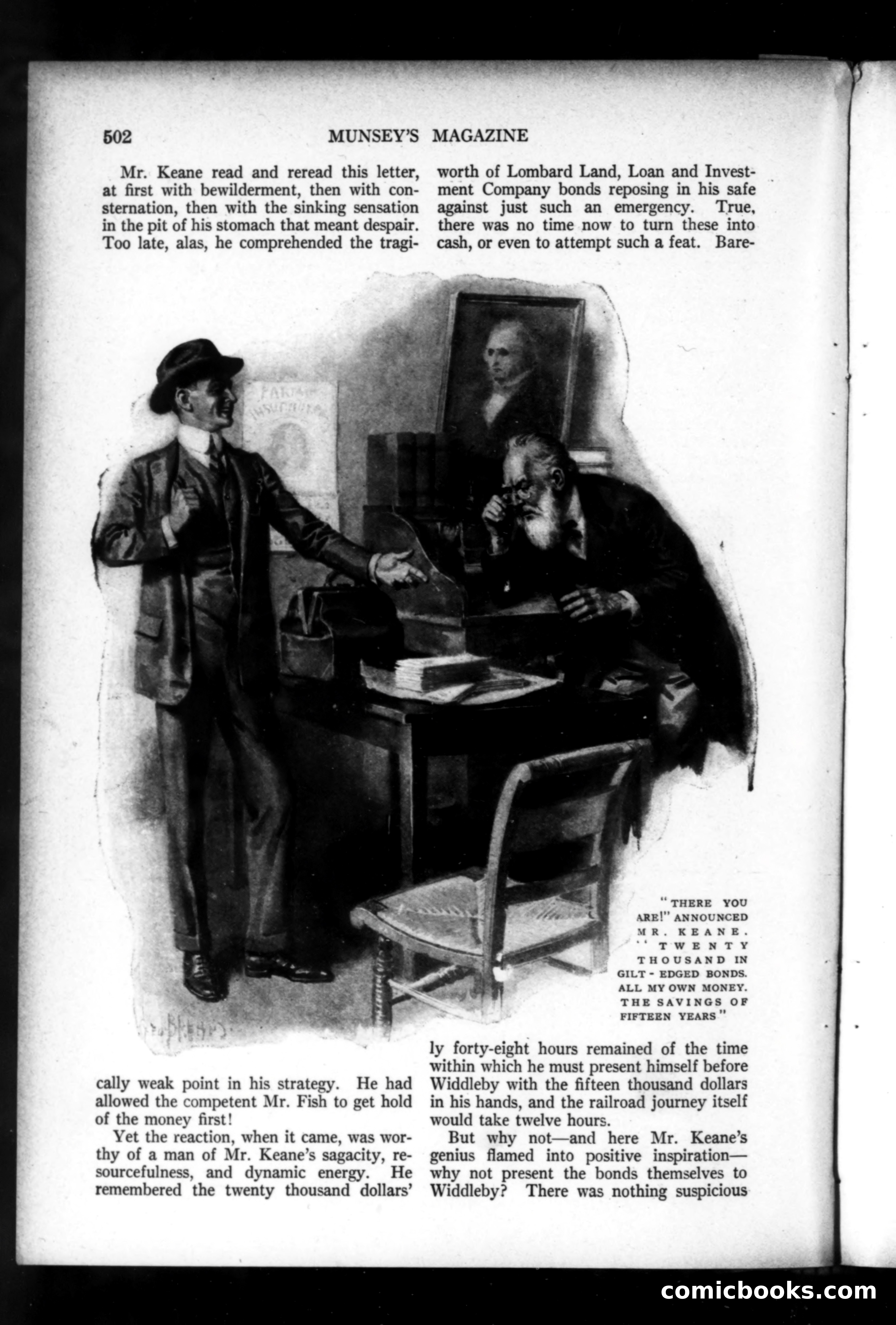 Munsey's Magazine, December 1919 — page 118 of 192