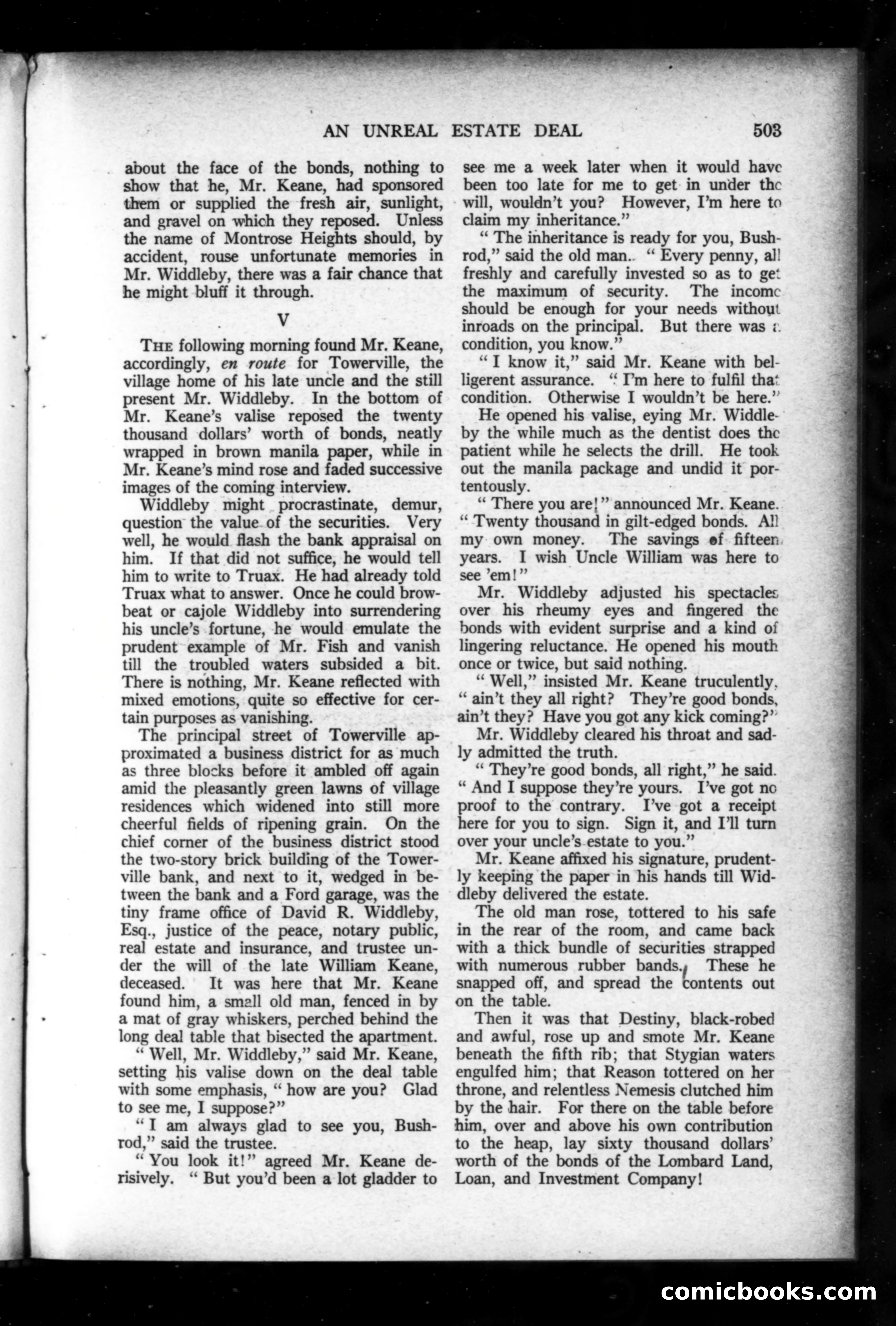 Munsey's Magazine, December 1919 — page 119 of 192