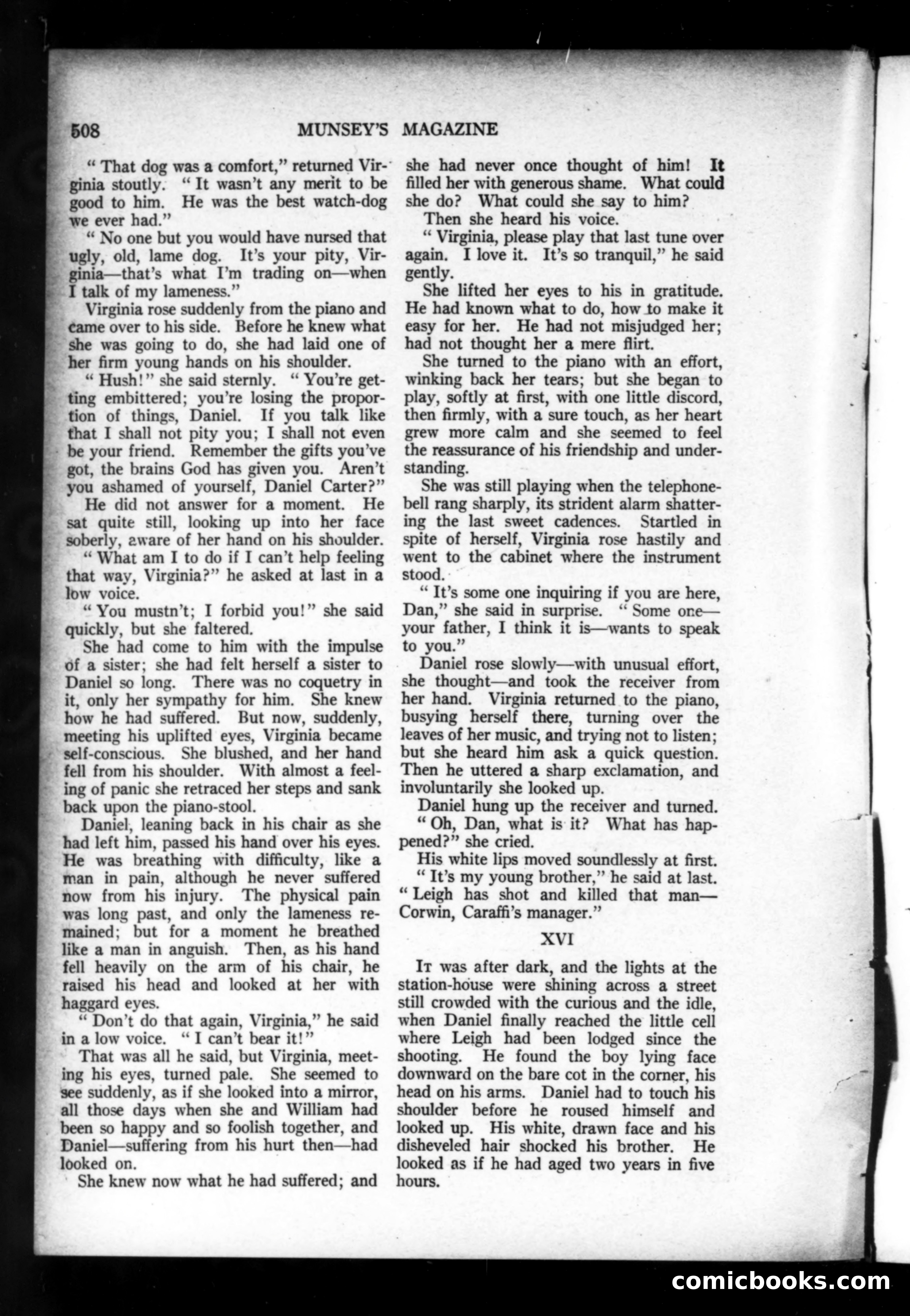 Munsey's Magazine, December 1919 — page 124 of 192