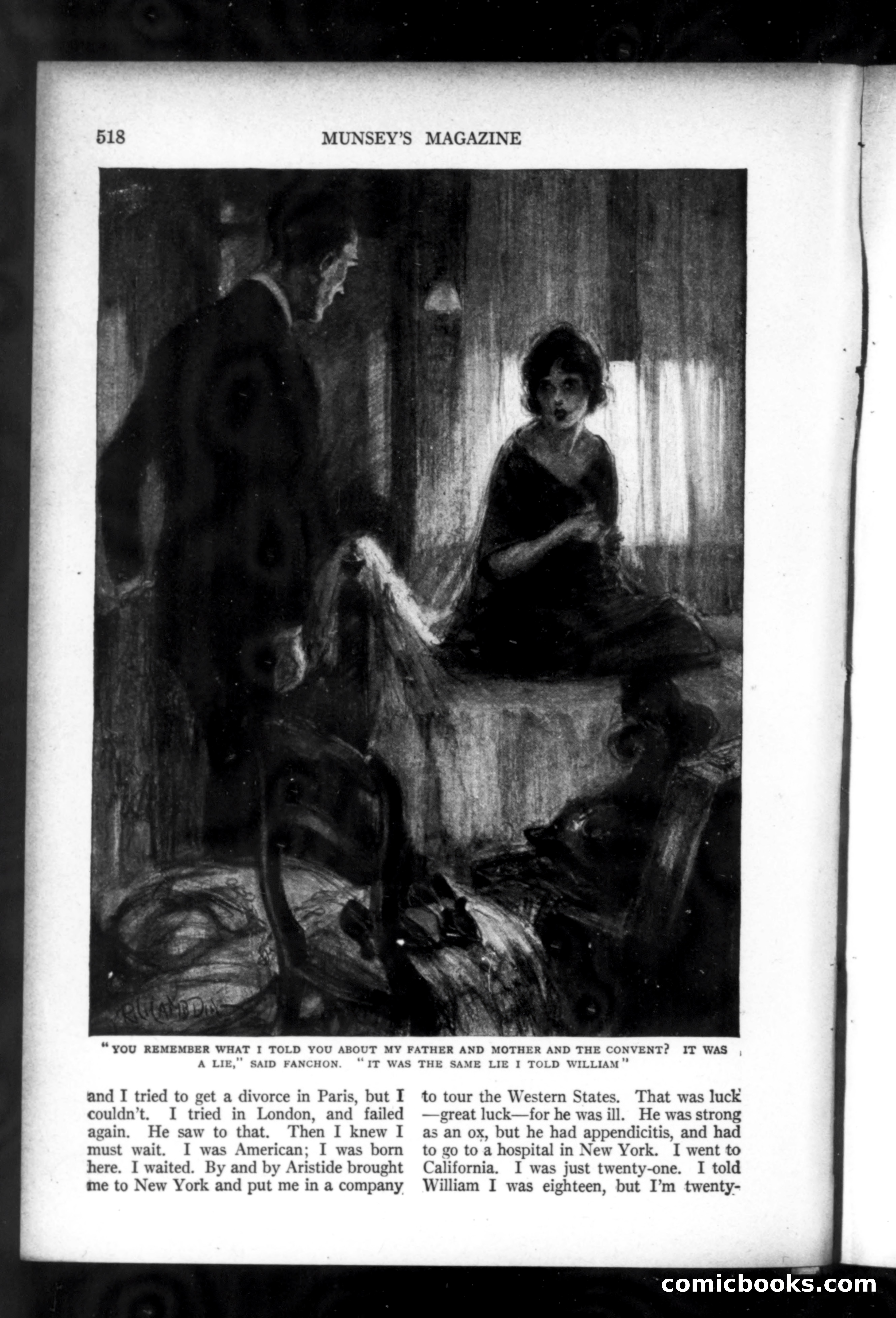 Munsey's Magazine, December 1919 — page 134 of 192