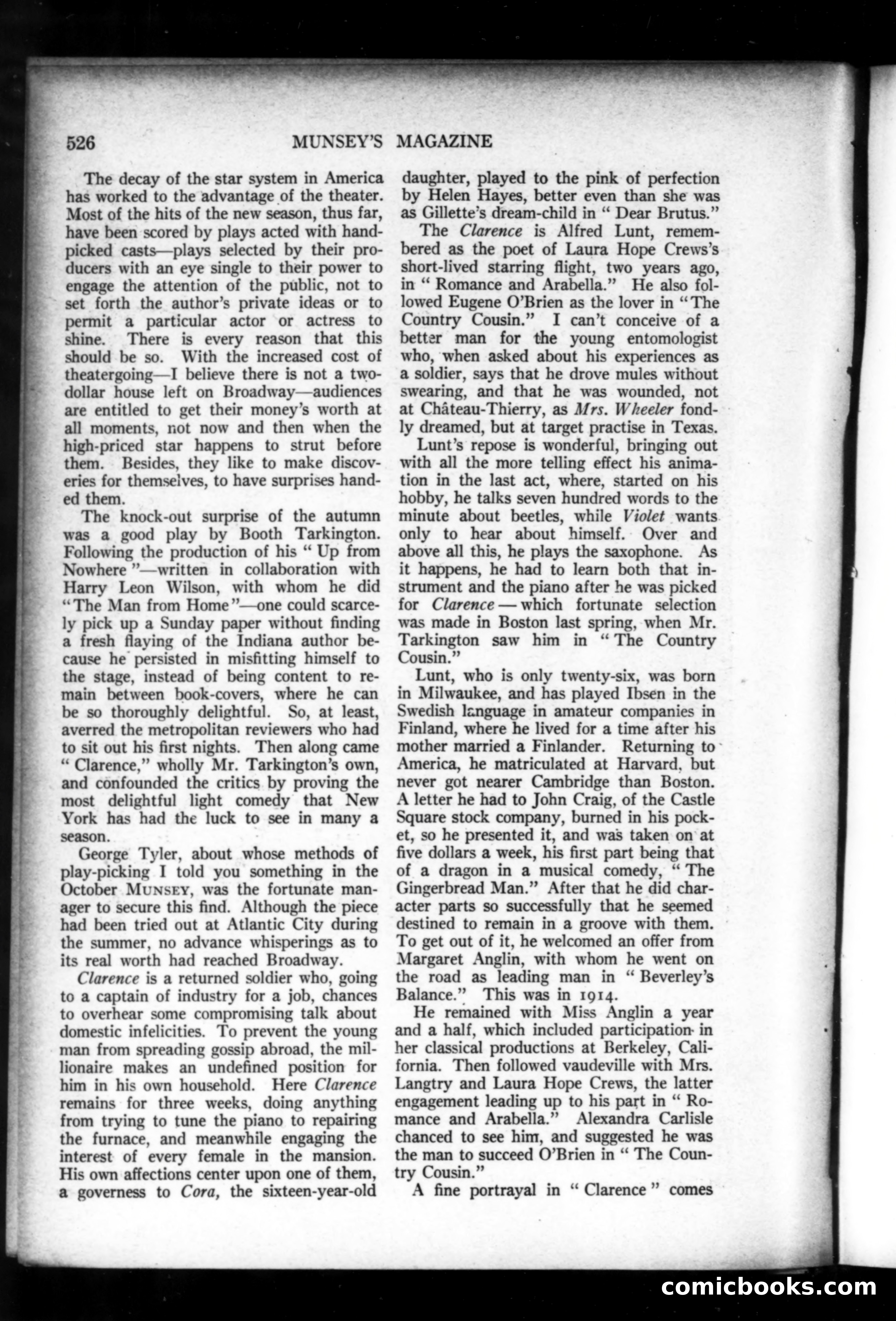 Munsey's Magazine, December 1919 — page 142 of 192