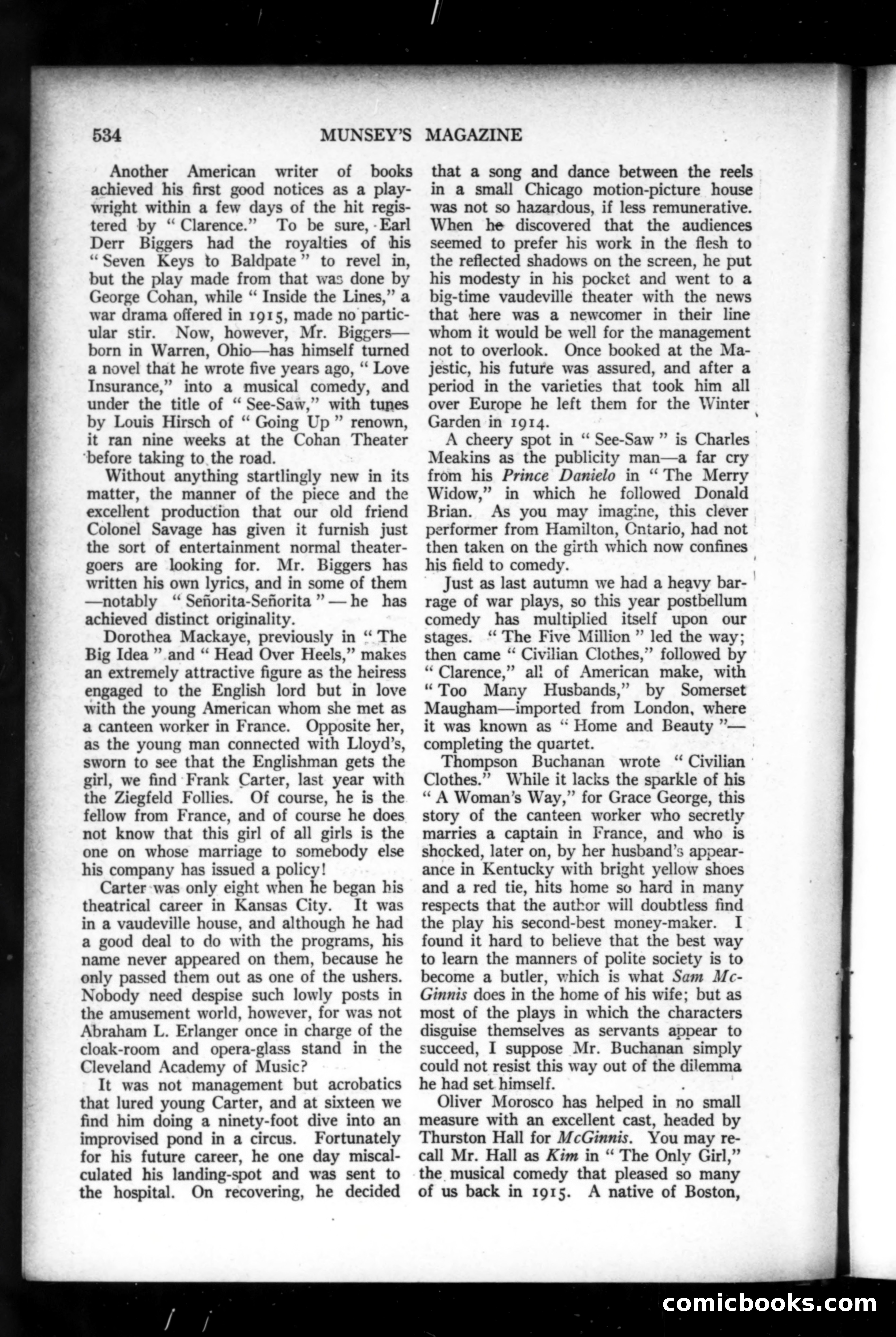Munsey's Magazine, December 1919 — page 150 of 192