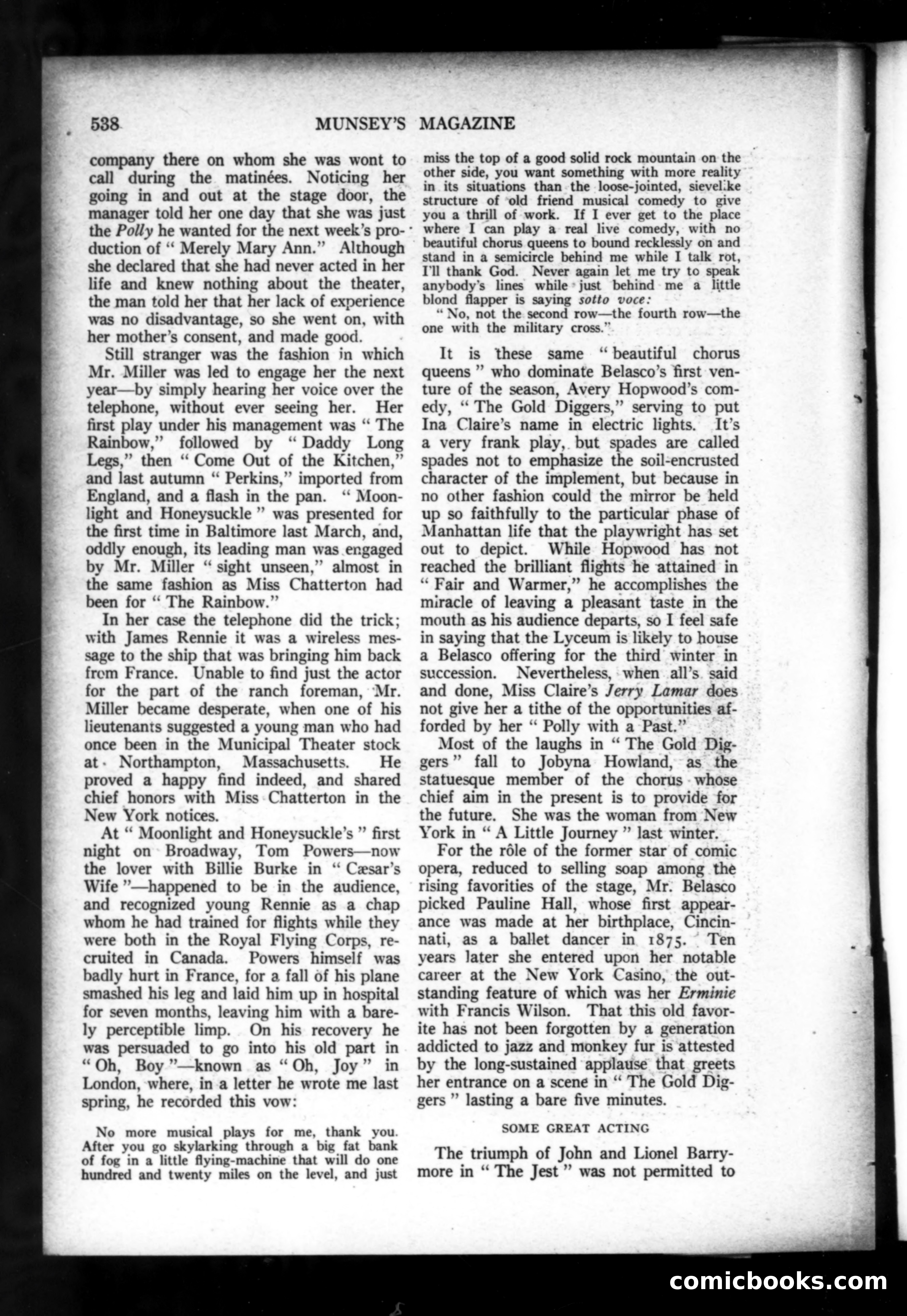 Munsey's Magazine, December 1919 — page 154 of 192
