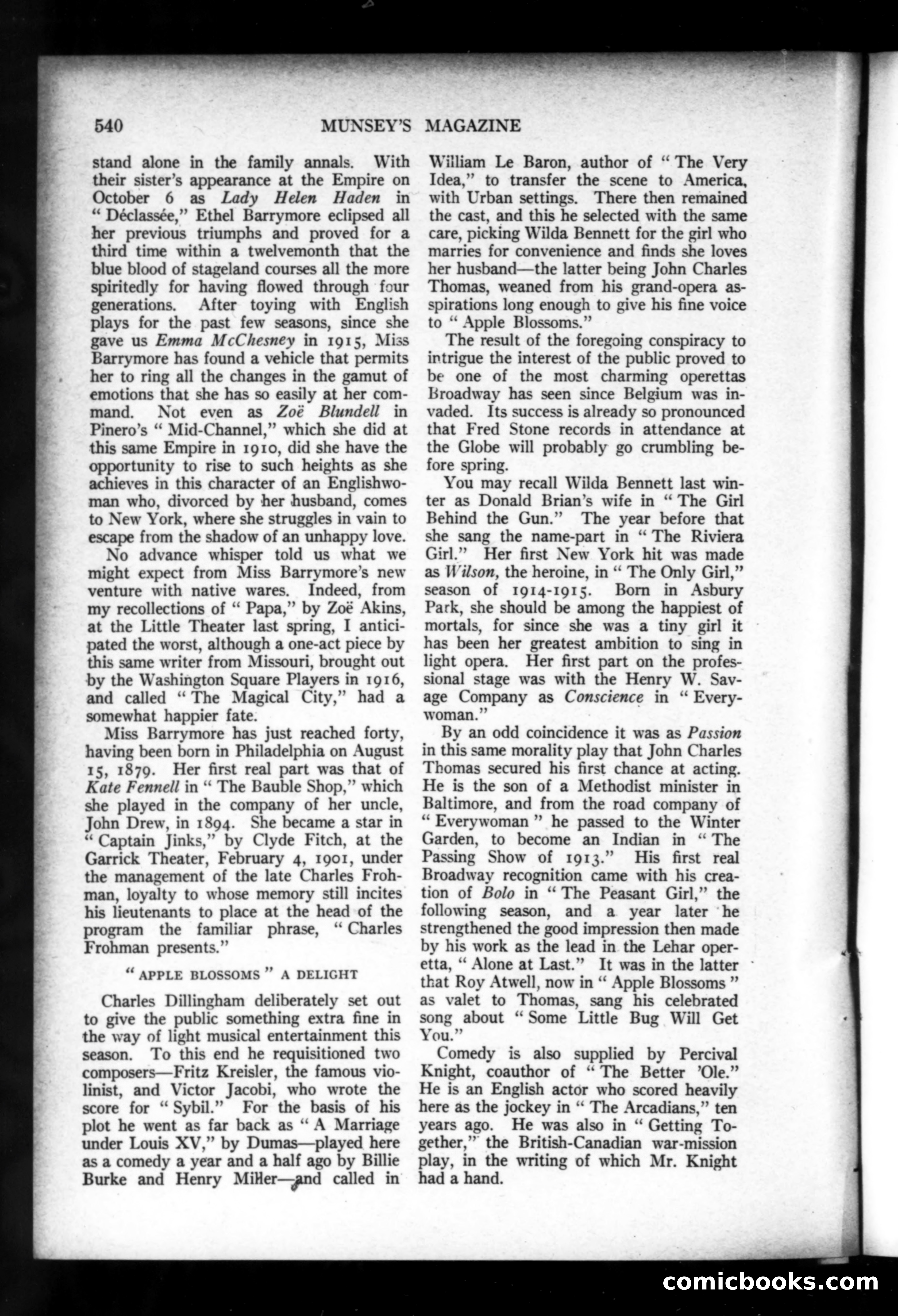 Munsey's Magazine, December 1919 — page 156 of 192