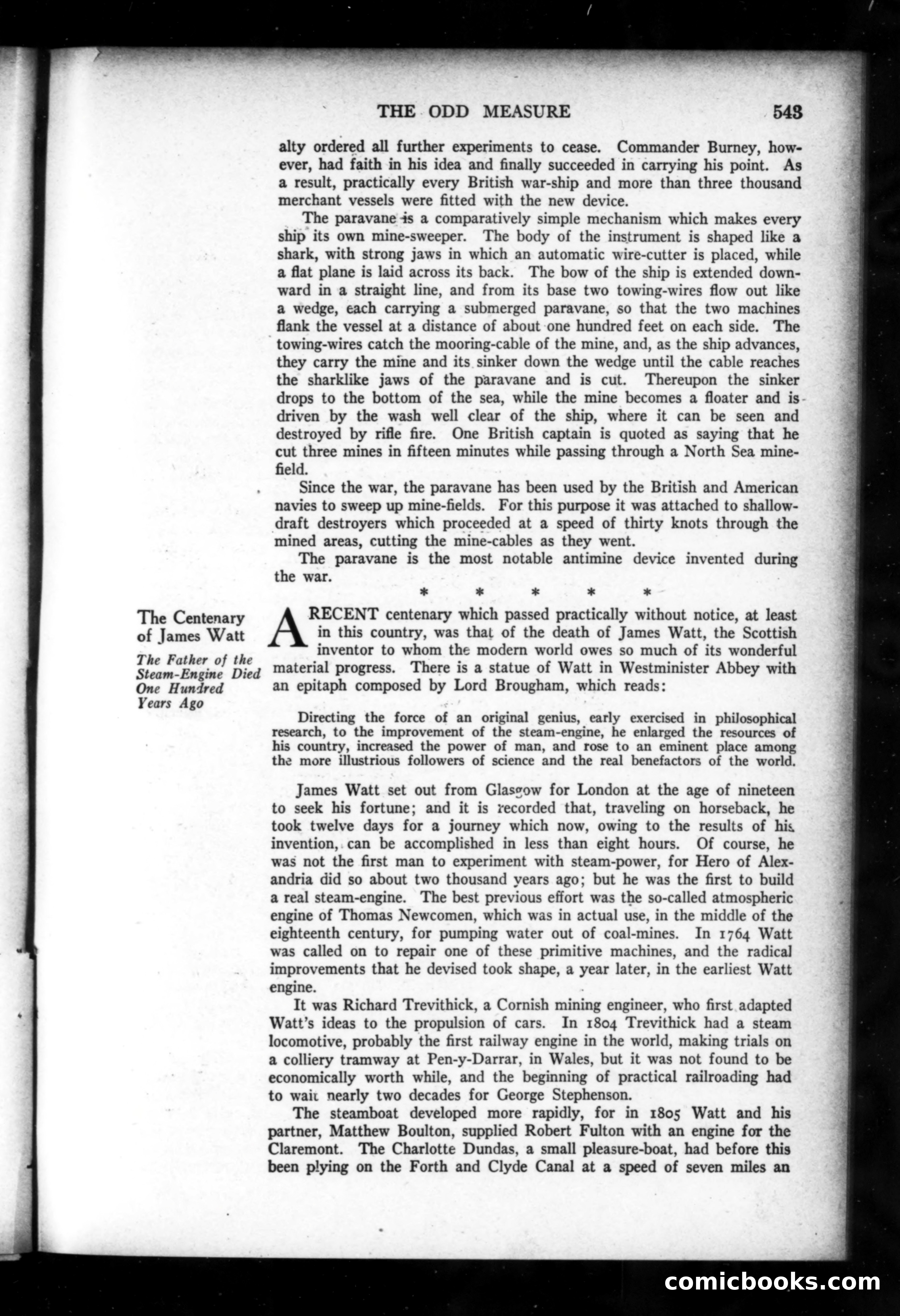 Munsey's Magazine, December 1919 — page 159 of 192