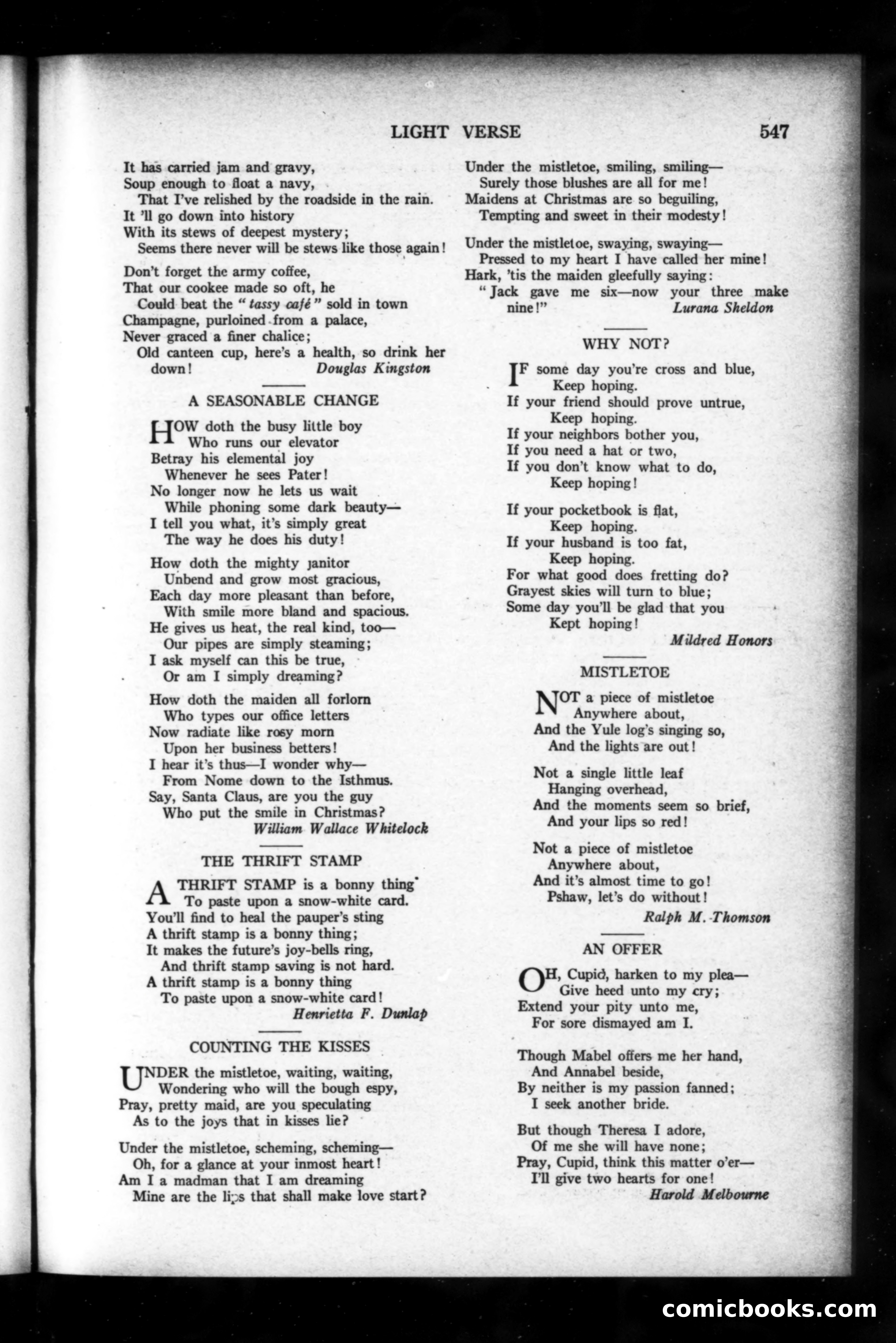 Munsey's Magazine, December 1919 — page 163 of 192