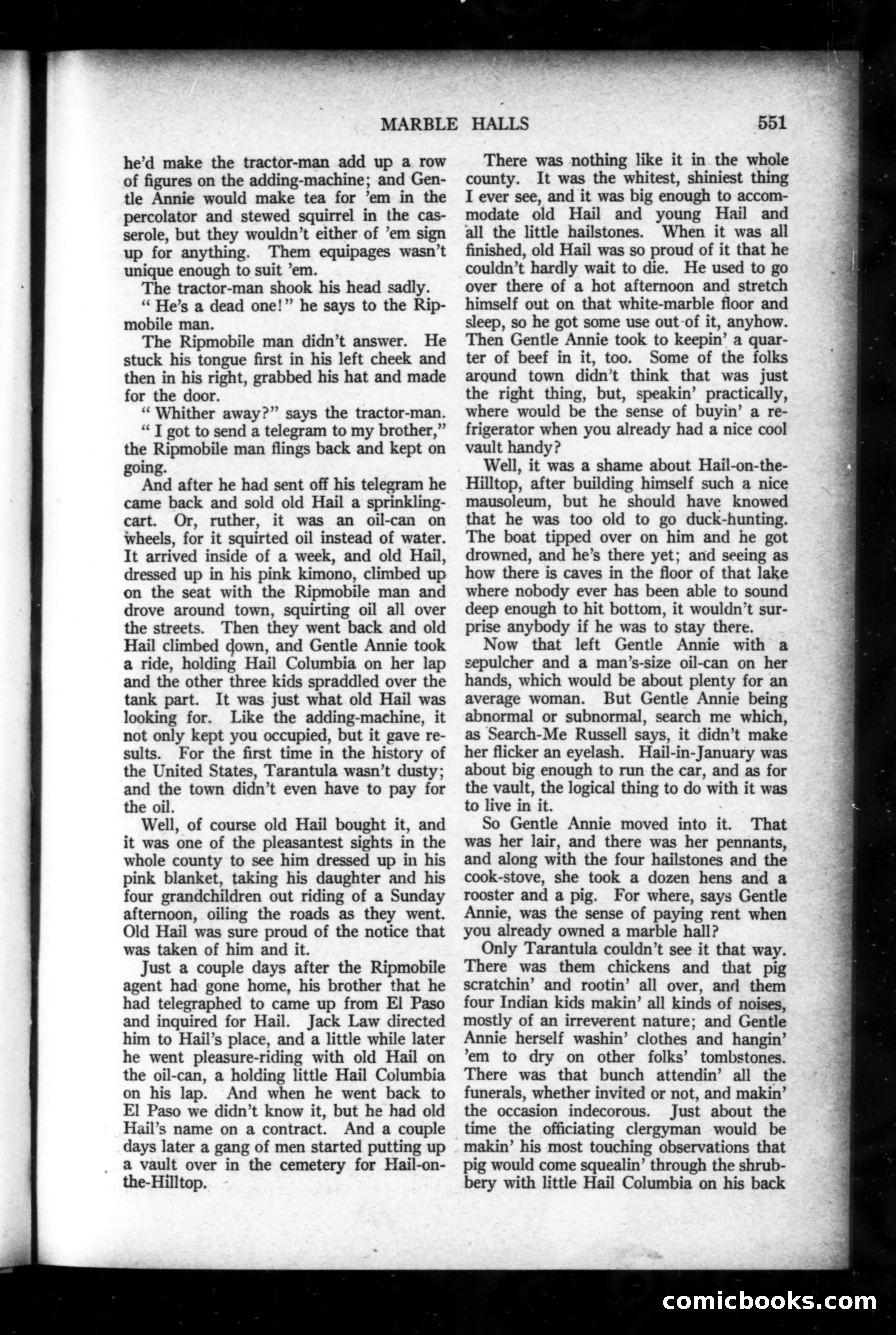 Munsey's Magazine, December 1919 — page 167 of 192