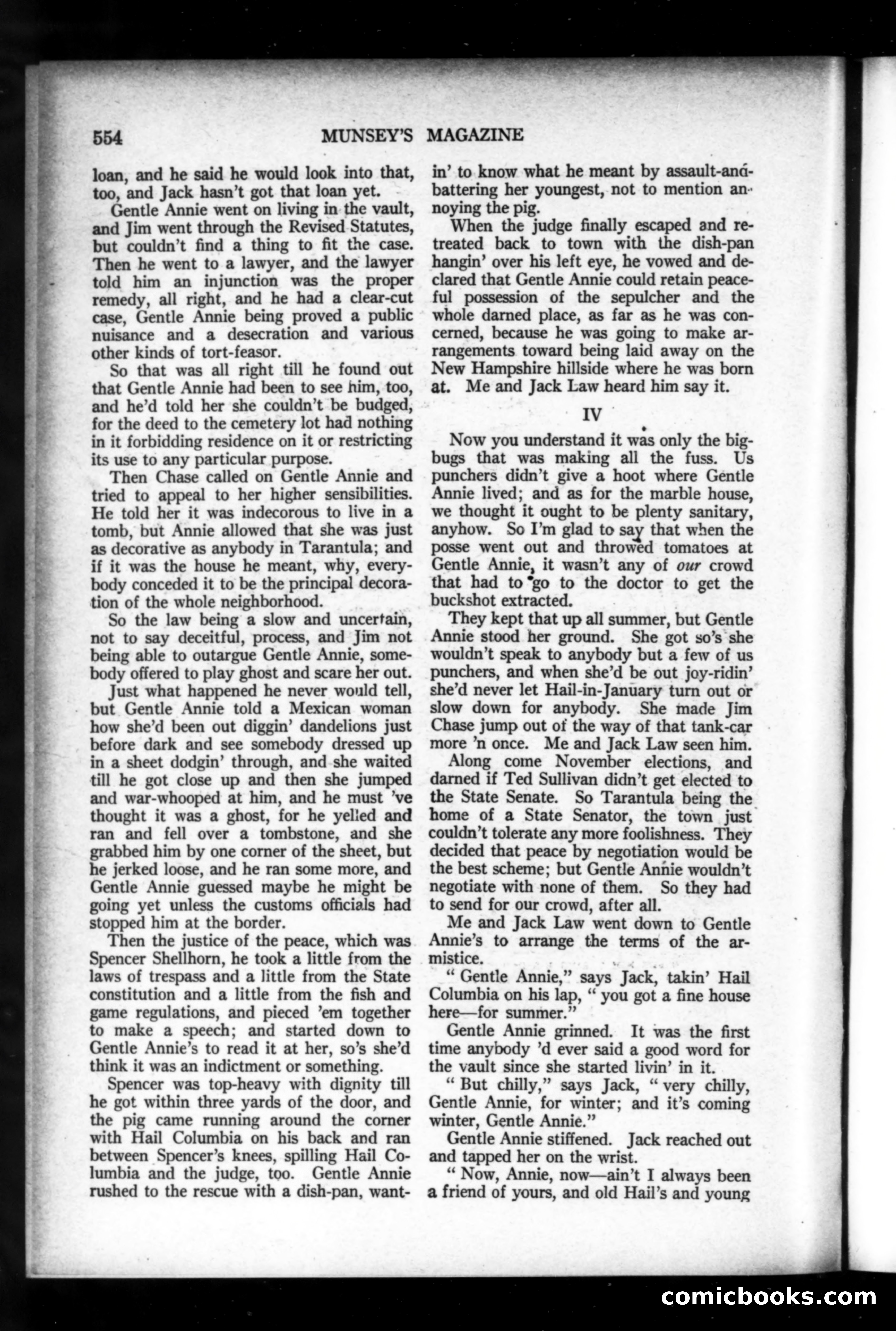 Munsey's Magazine, December 1919 — page 170 of 192