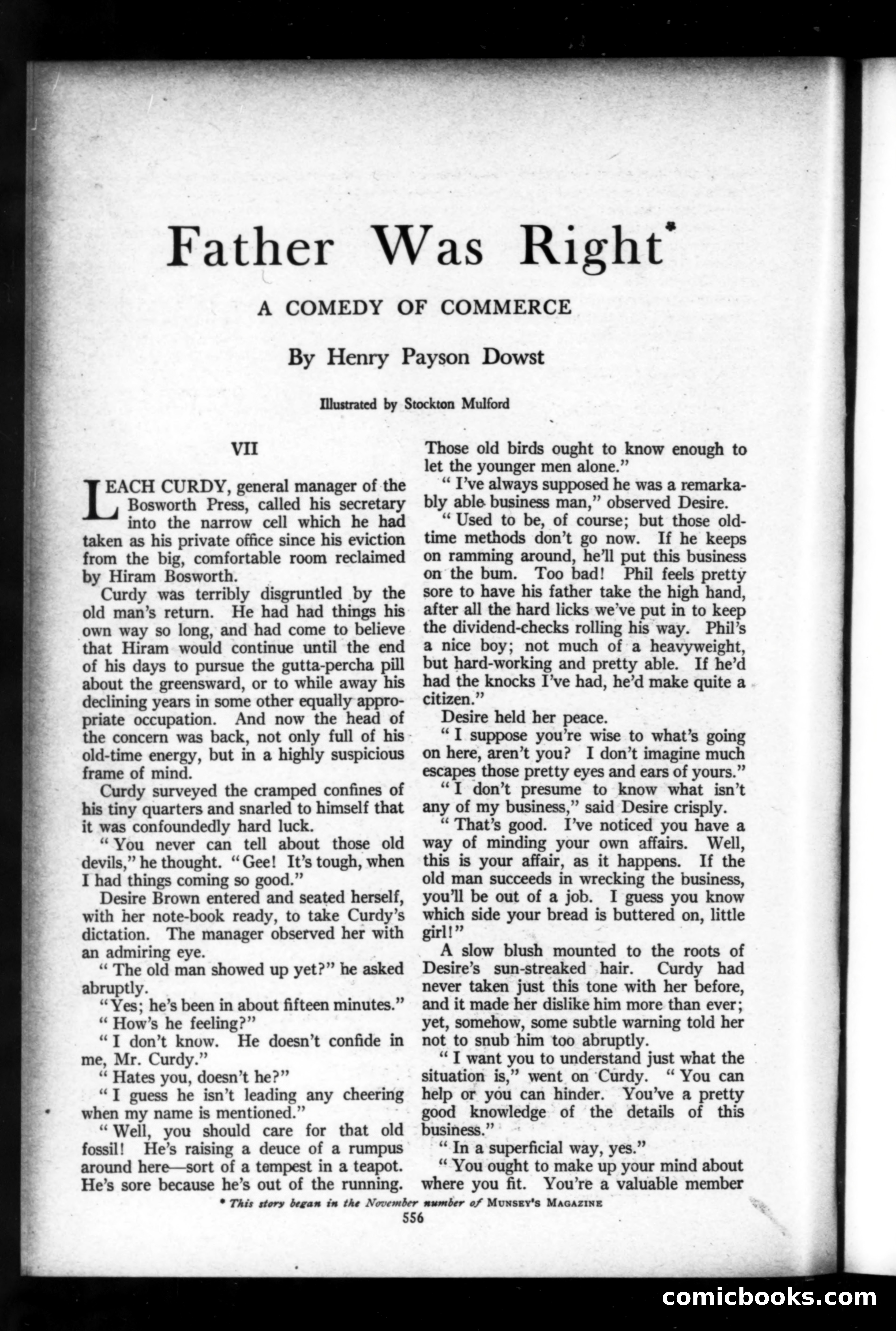 Munsey's Magazine, December 1919 — page 172 of 192