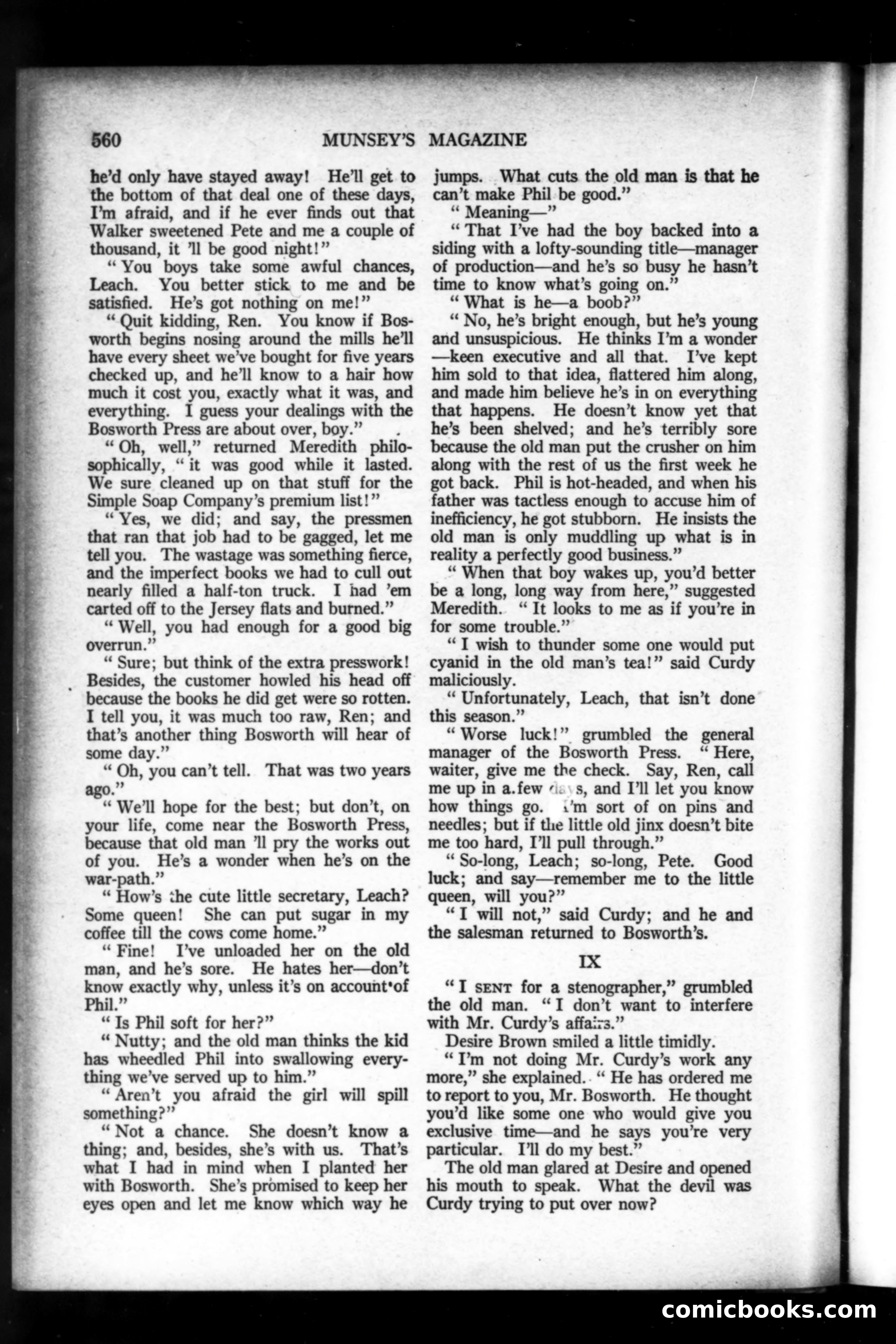 Munsey's Magazine, December 1919 — page 176 of 192