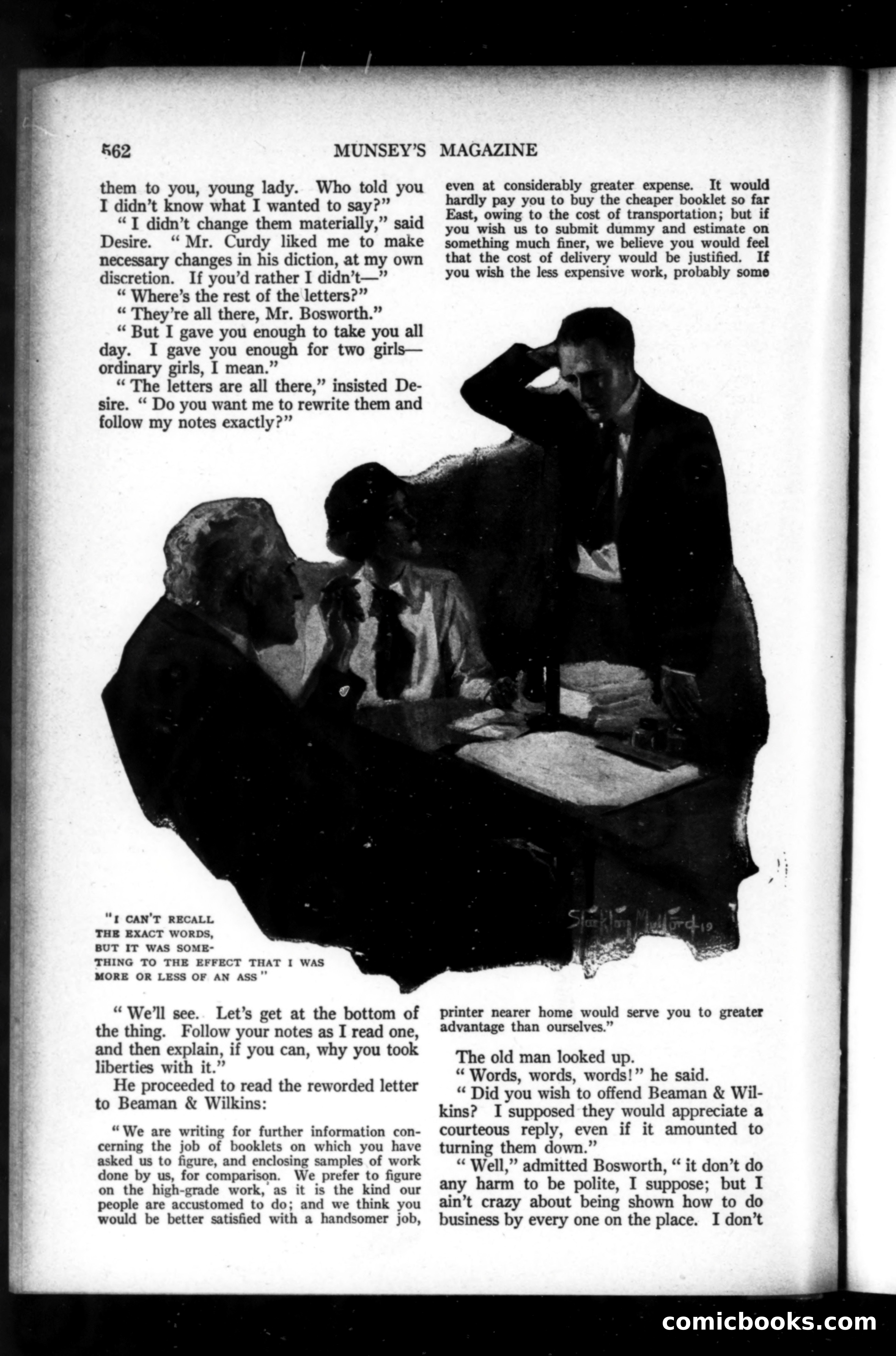 Munsey's Magazine, December 1919 — page 178 of 192