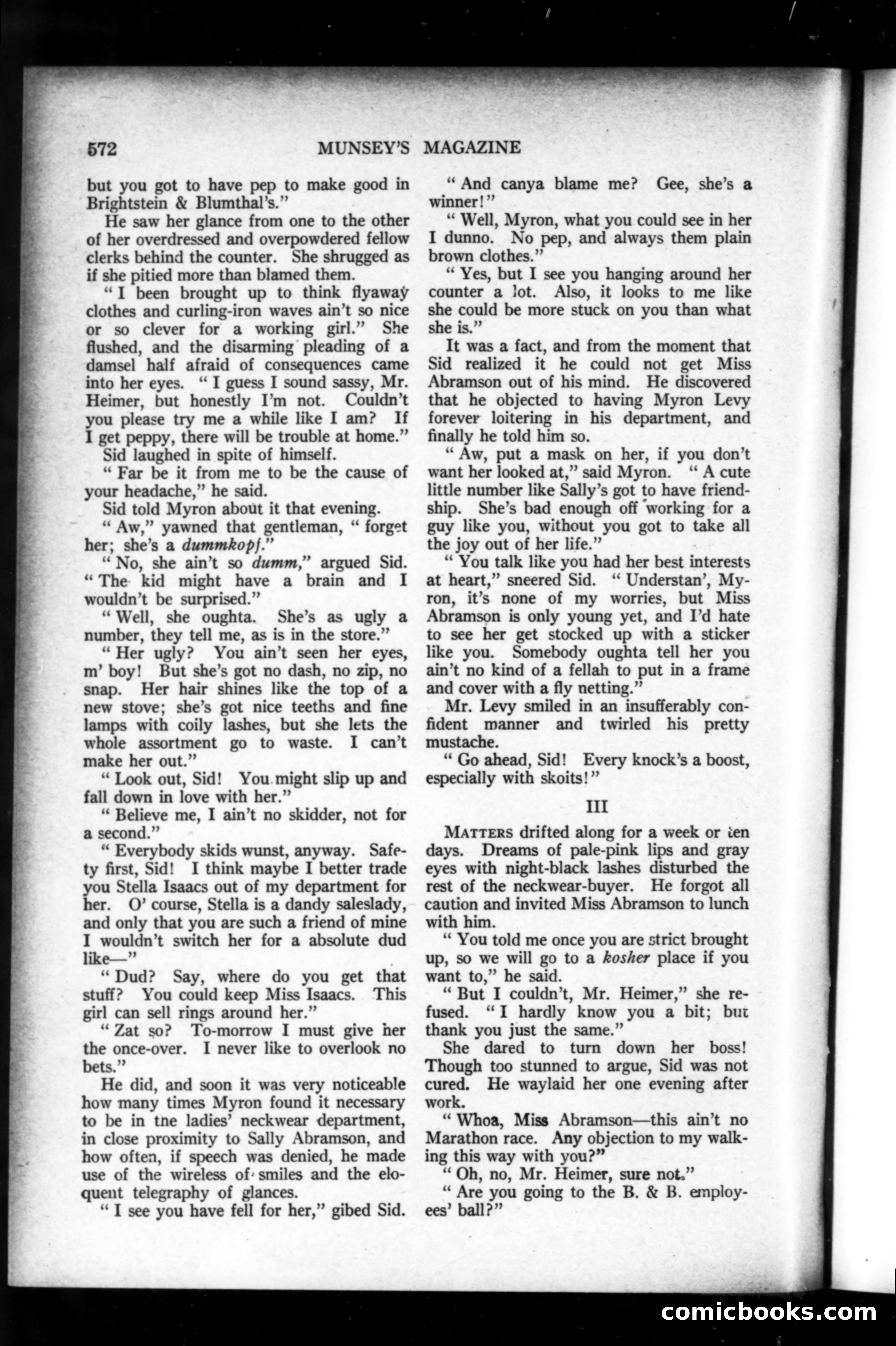 Munsey's Magazine, December 1919 — page 188 of 192