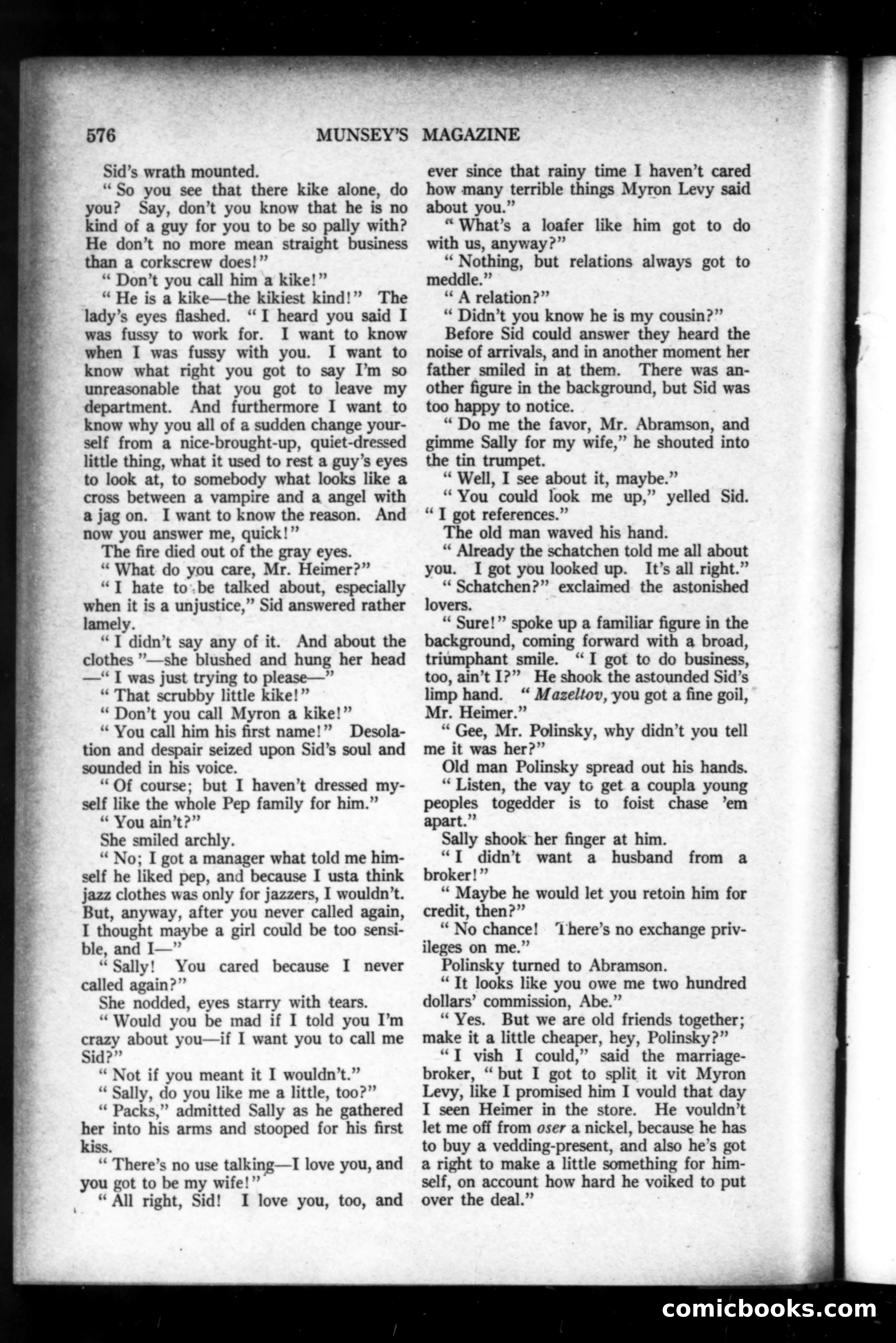 Munsey's Magazine, December 1919 — page 192 of 192