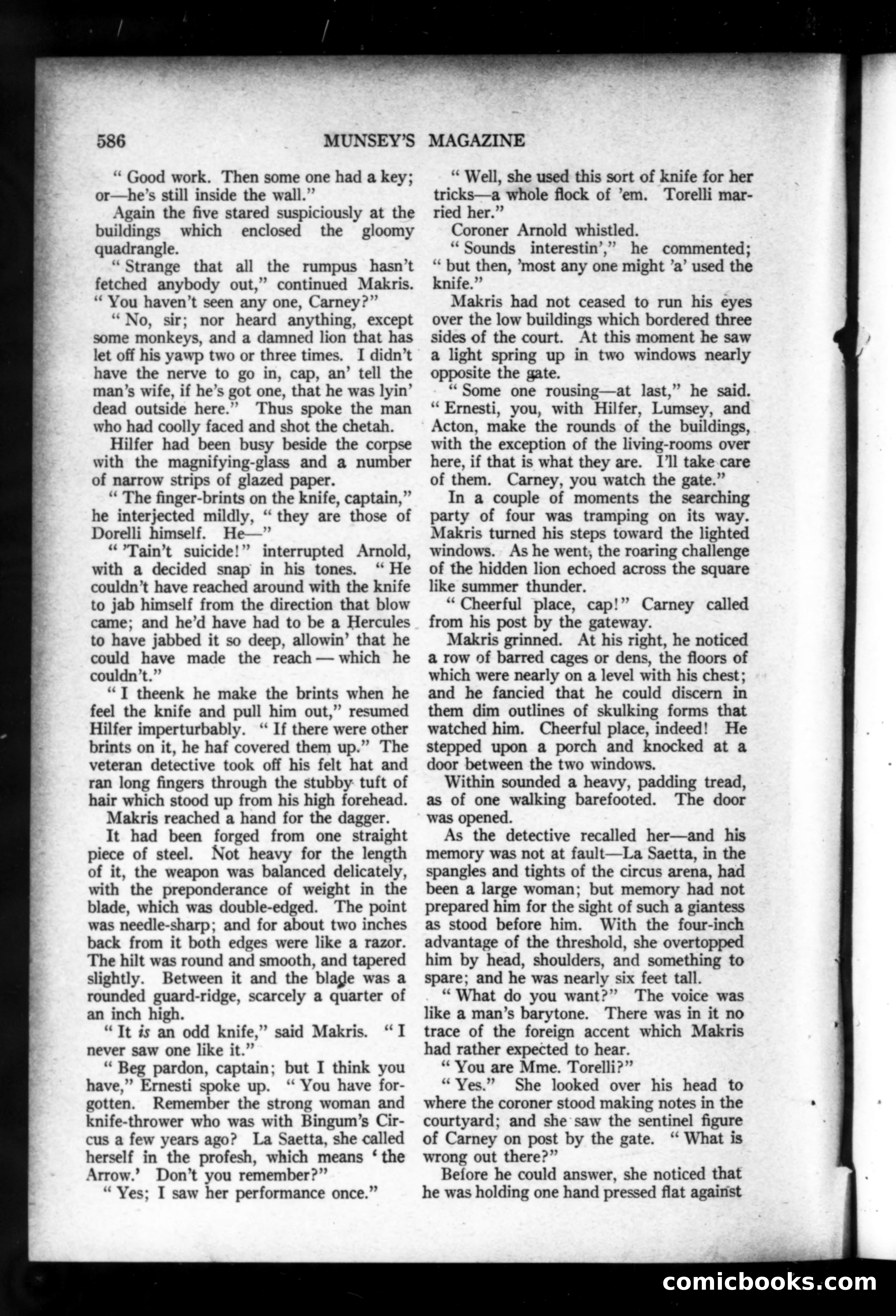 Munsey's Magazine, January 1920 — page 10 of 193