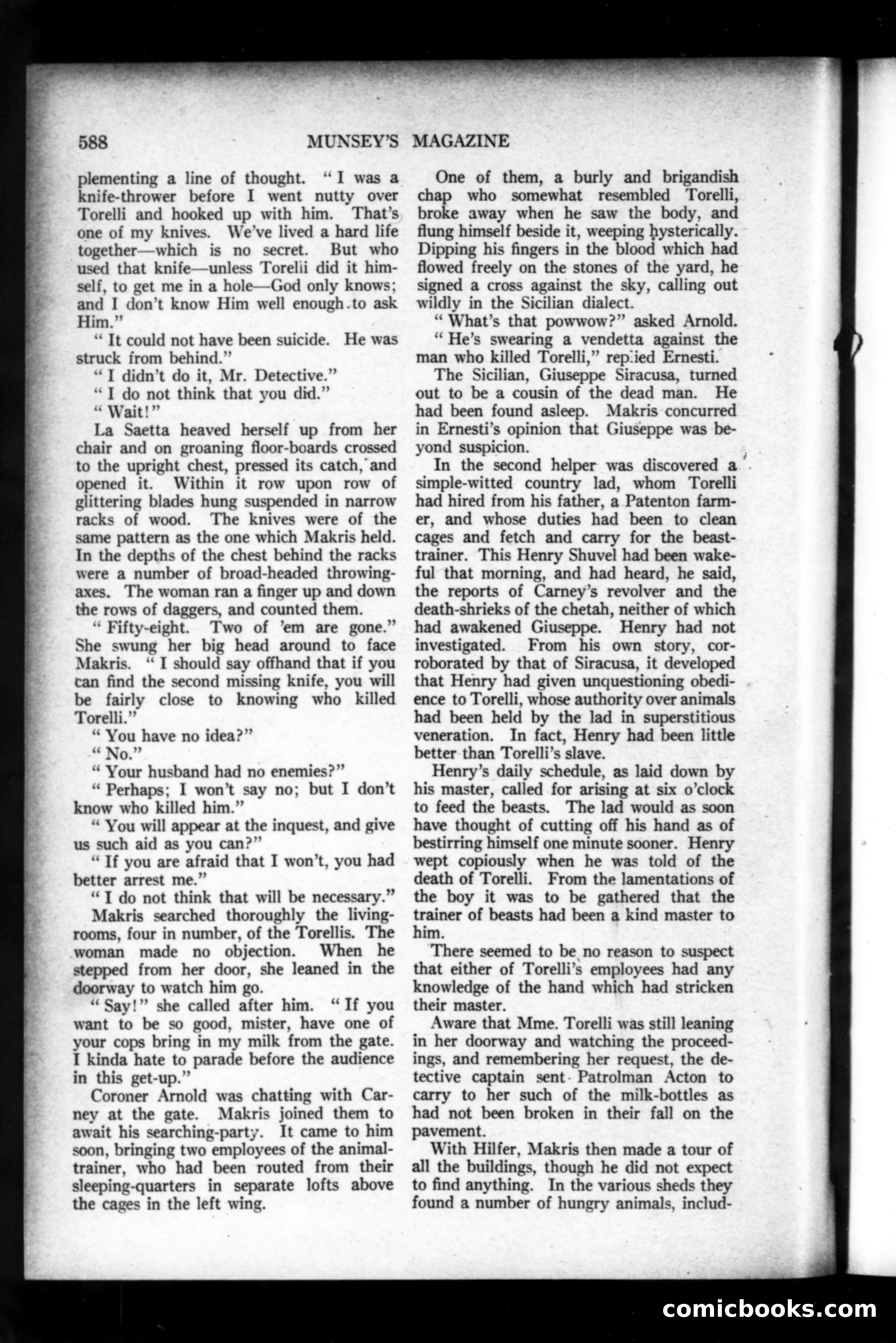 Munsey's Magazine, January 1920 — page 12 of 193