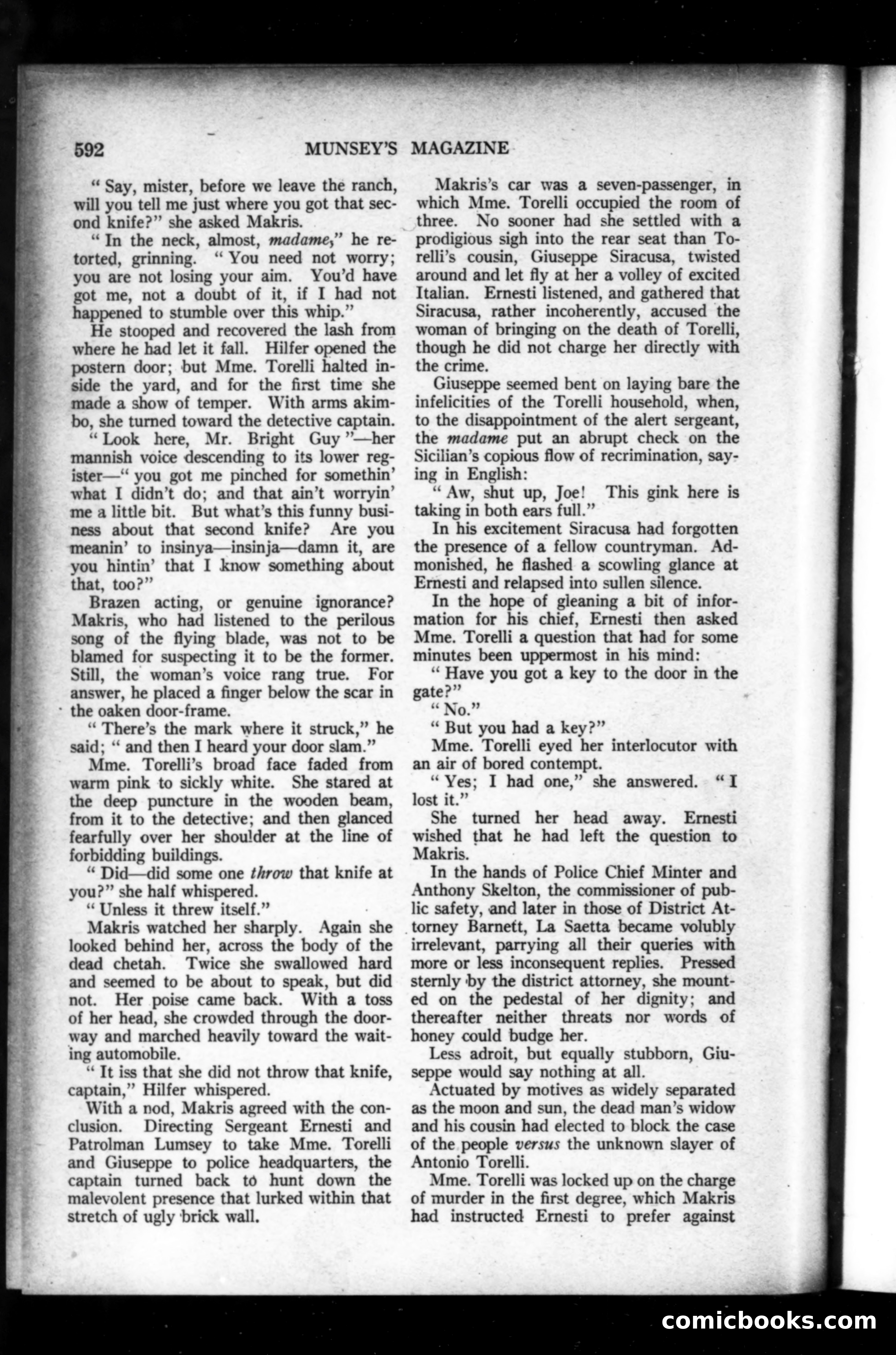 Munsey's Magazine, January 1920 — page 16 of 193