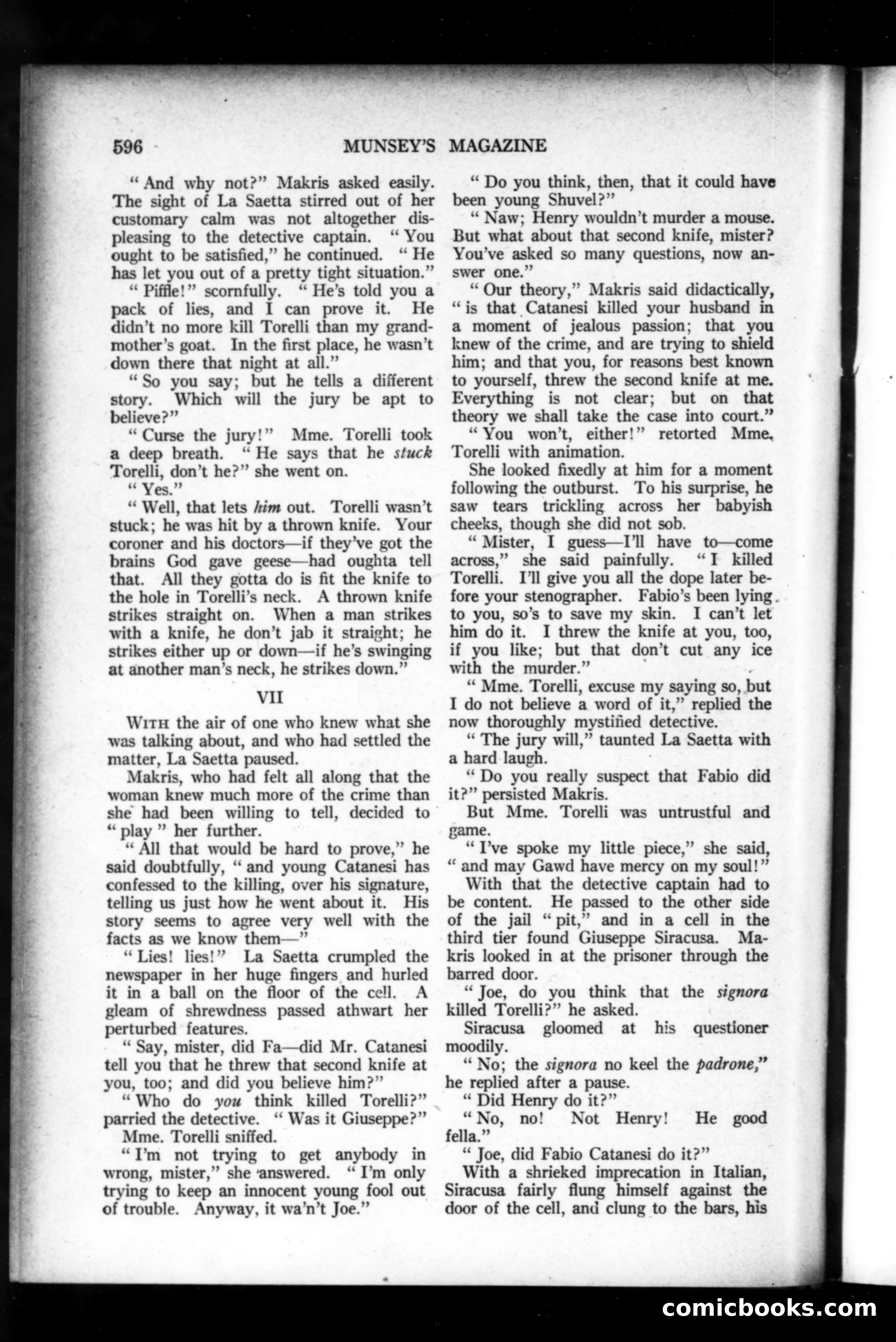 Munsey's Magazine, January 1920 — page 20 of 193