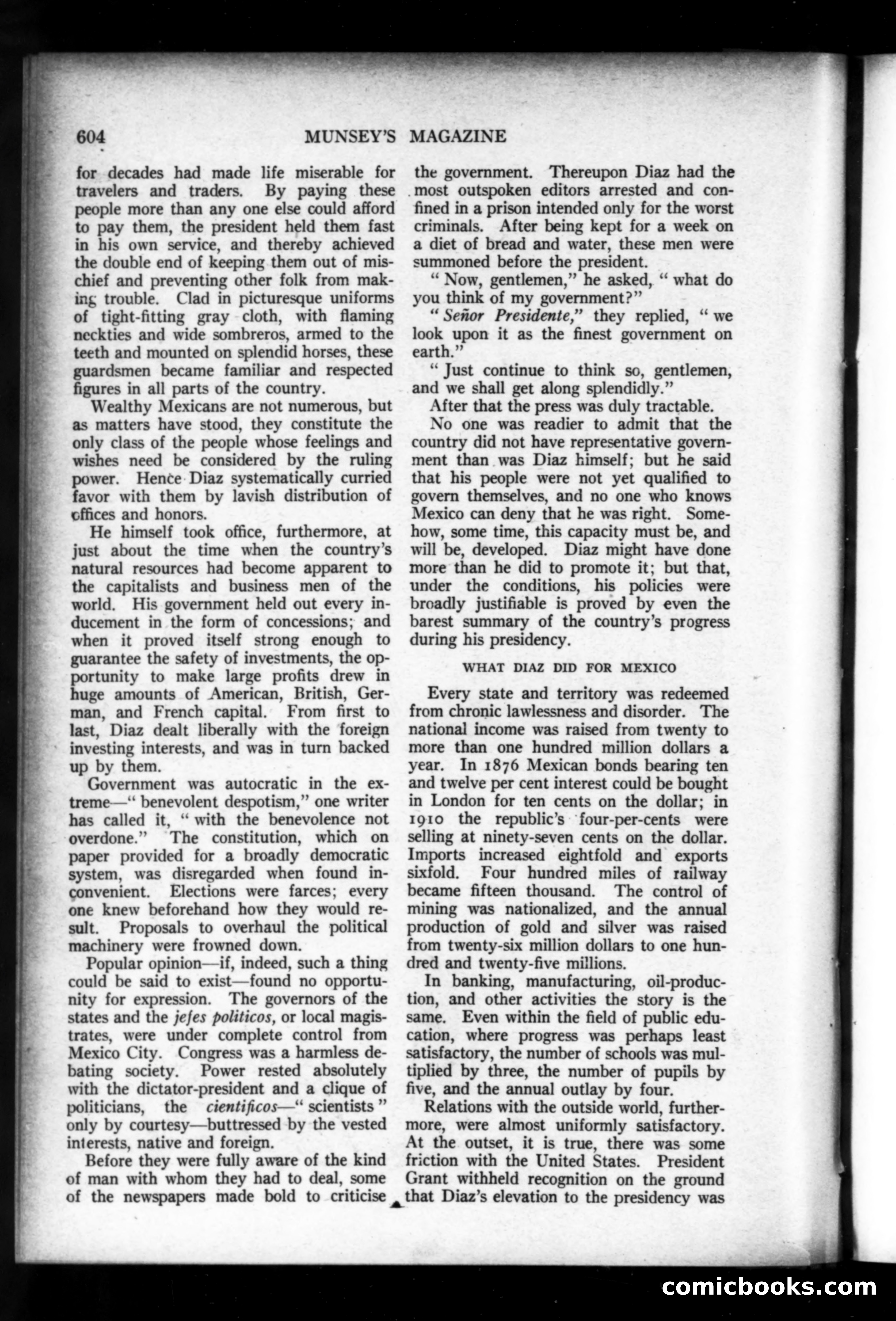 Munsey's Magazine, January 1920 — page 28 of 193