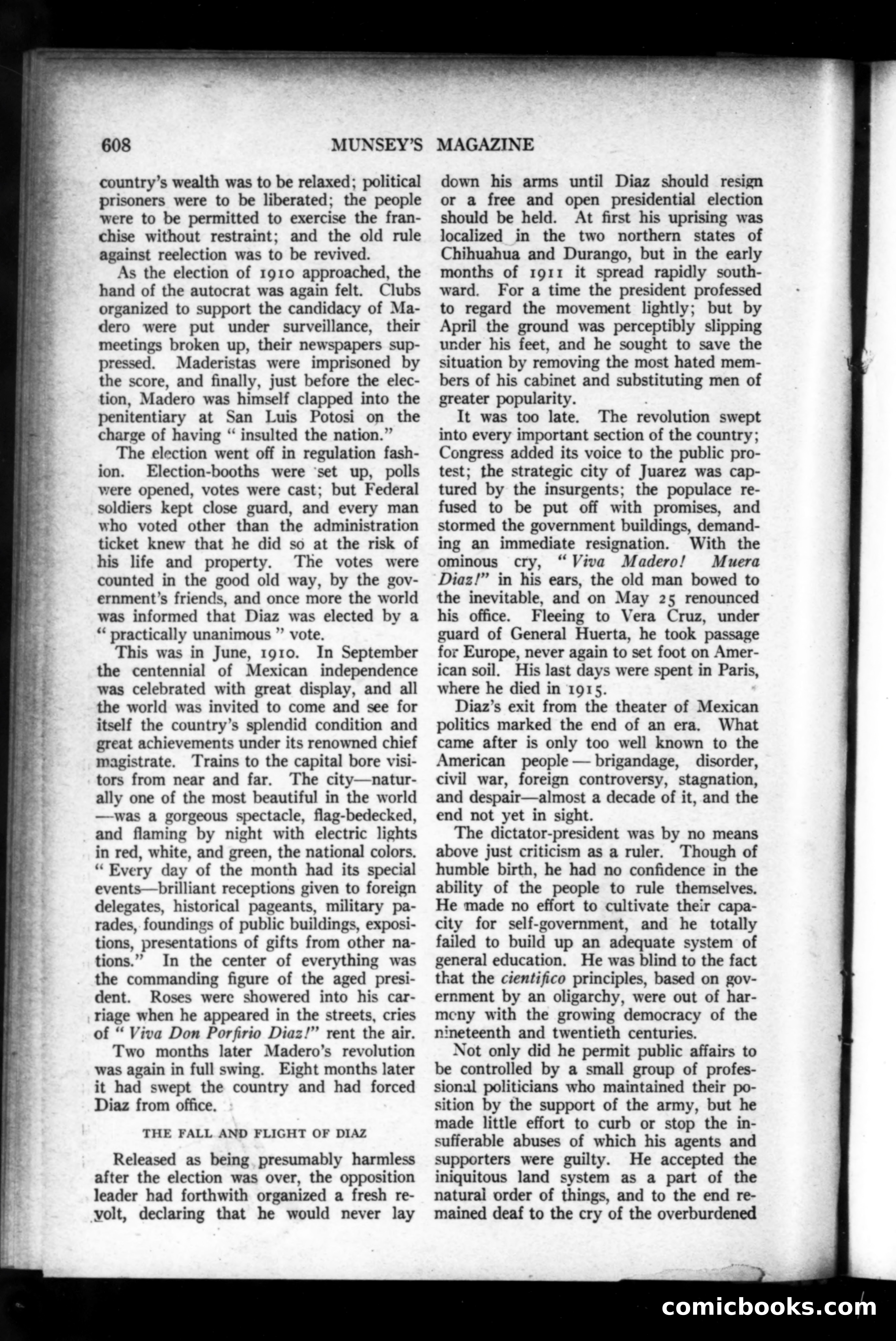 Munsey's Magazine, January 1920 — page 32 of 193