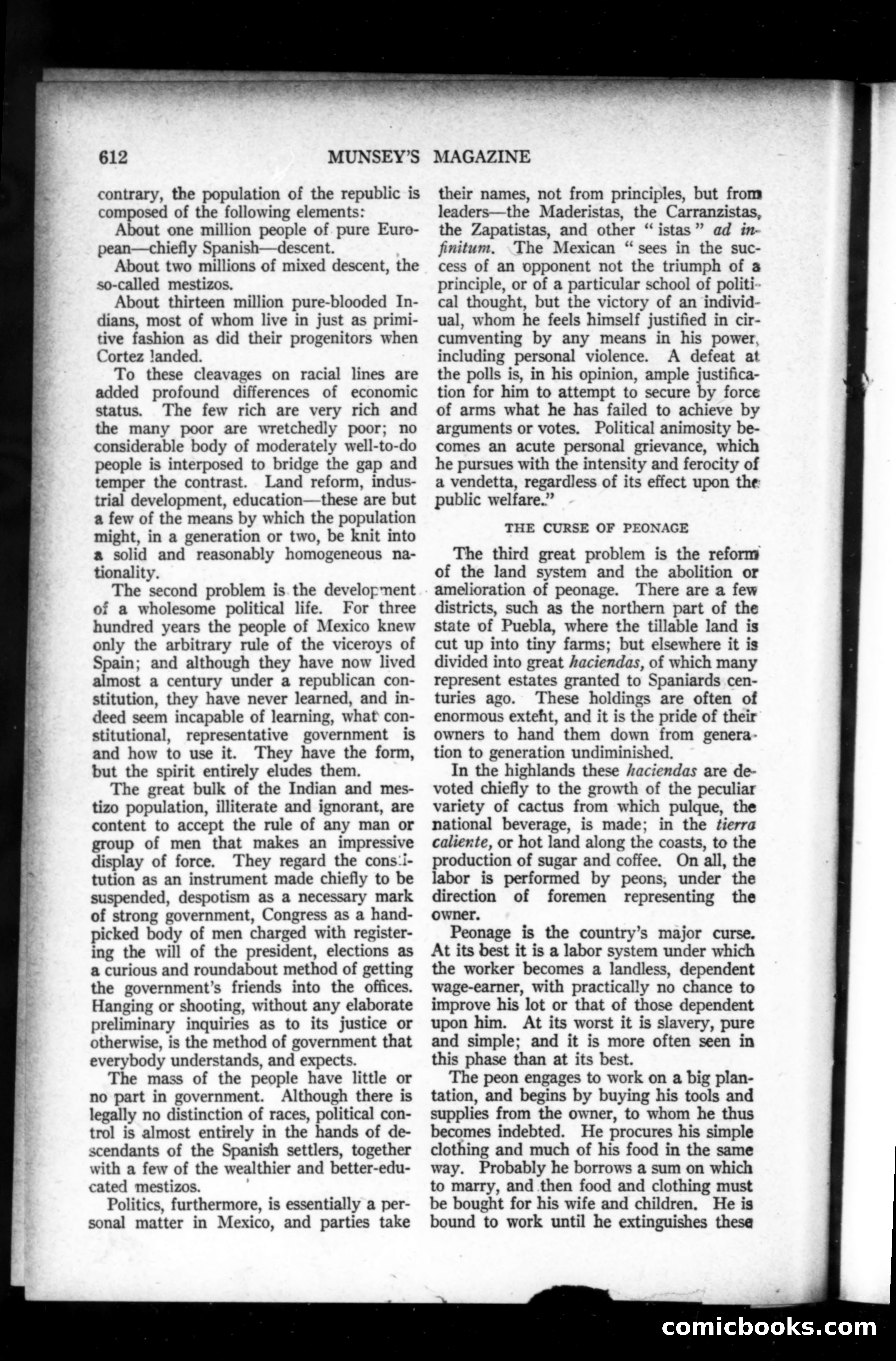 Munsey's Magazine, January 1920 — page 36 of 193