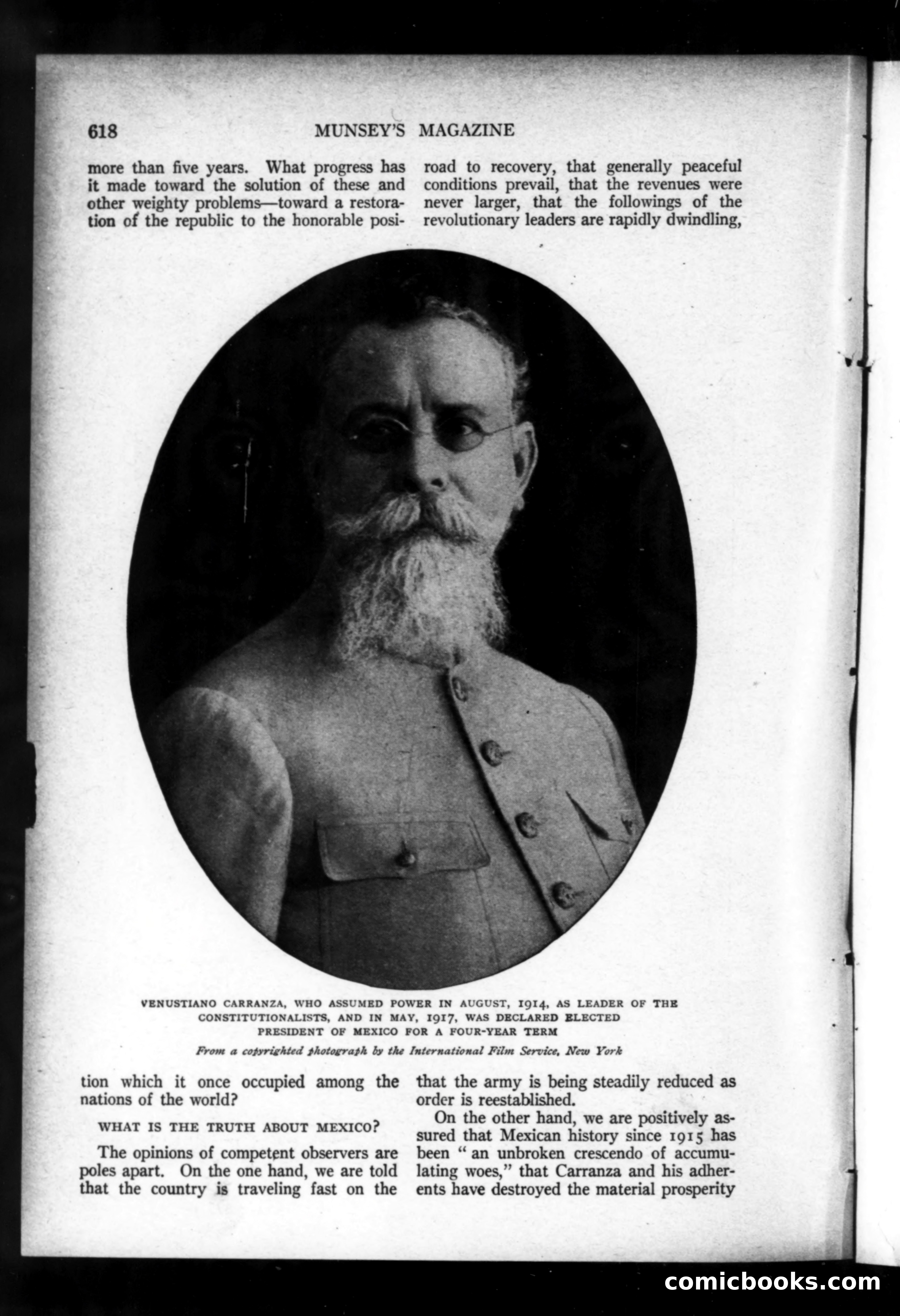 Munsey's Magazine, January 1920 — page 42 of 193