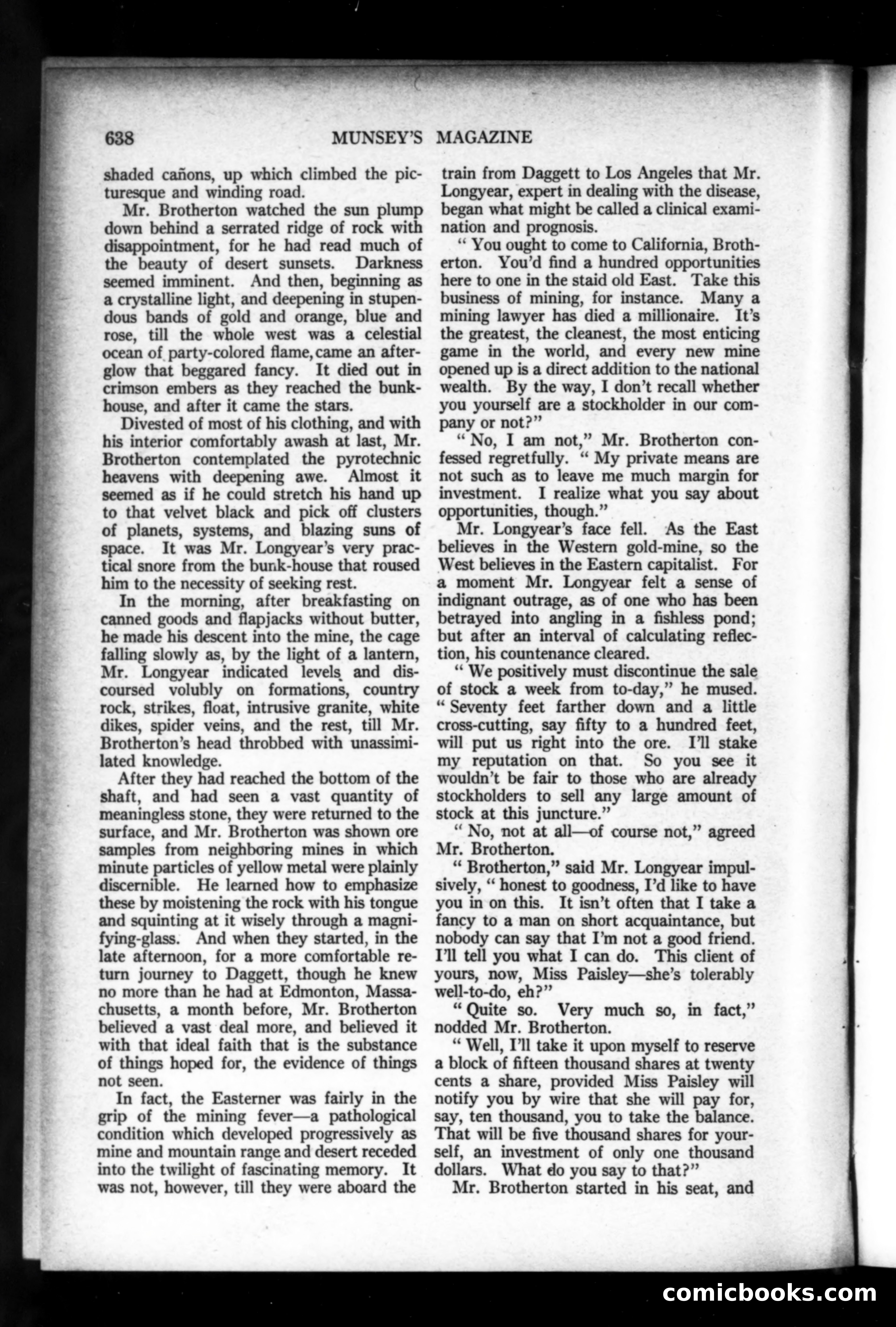 Munsey's Magazine, January 1920 — page 62 of 193