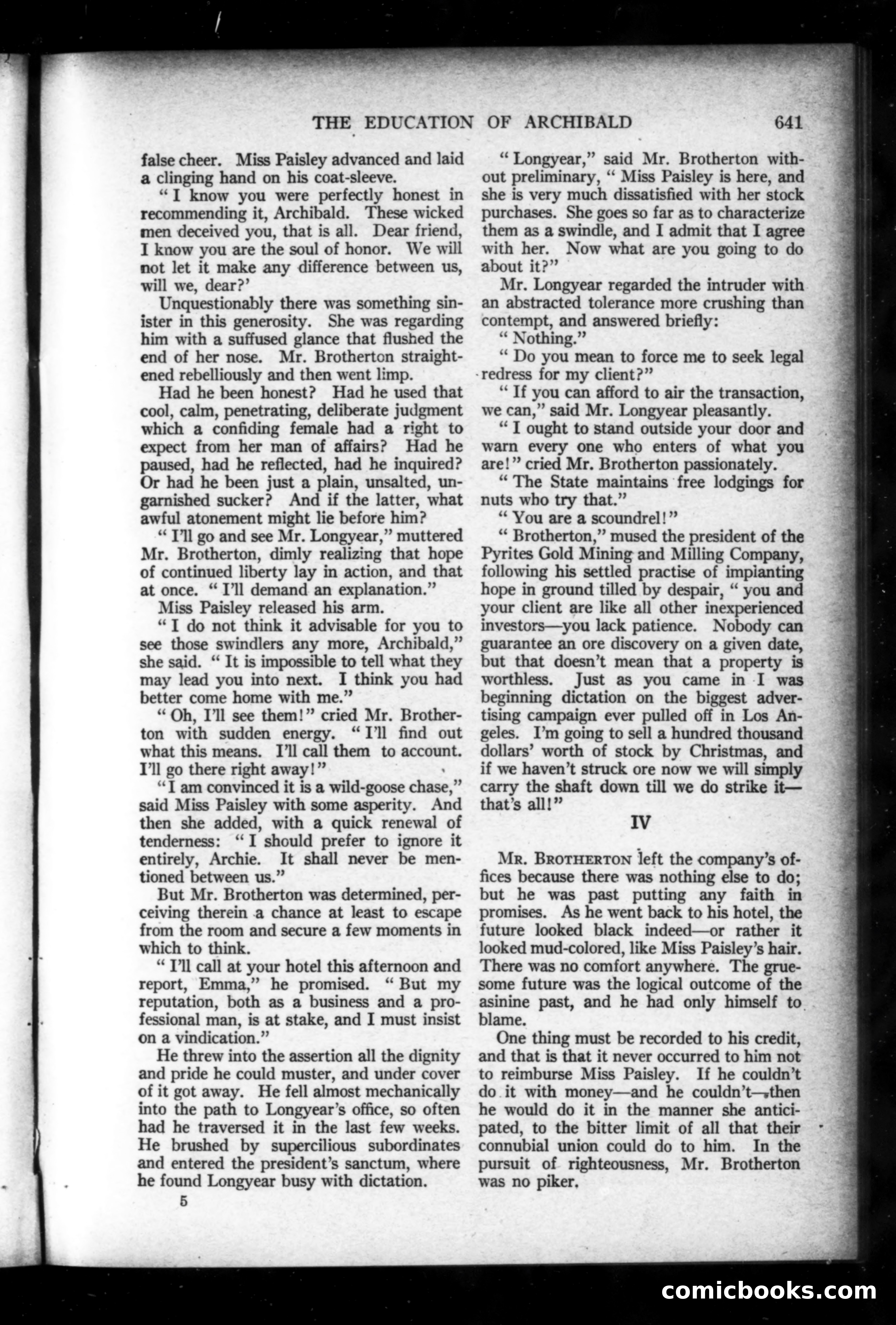 Munsey's Magazine, January 1920 — page 65 of 193
