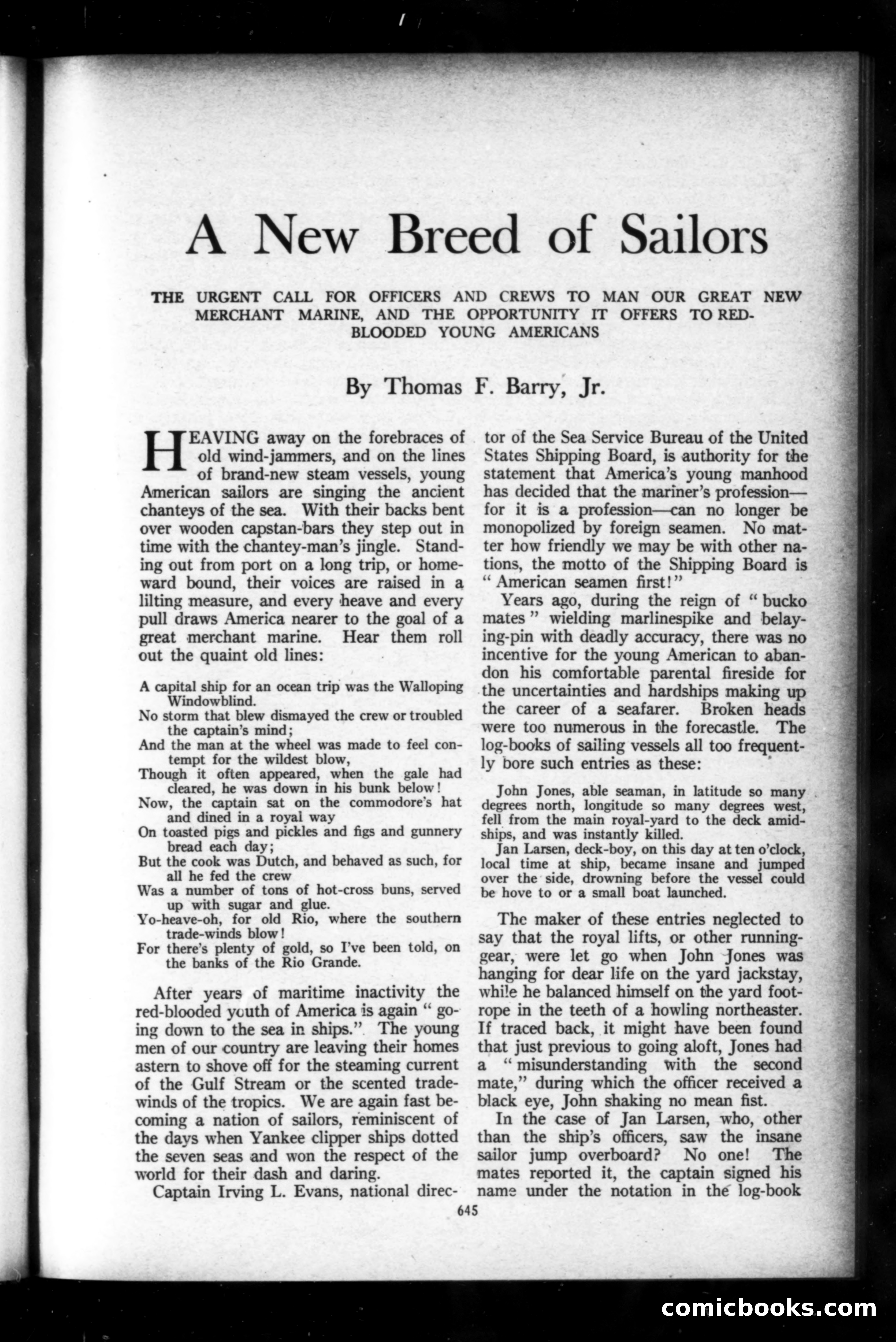Munsey's Magazine, January 1920 — page 69 of 193
