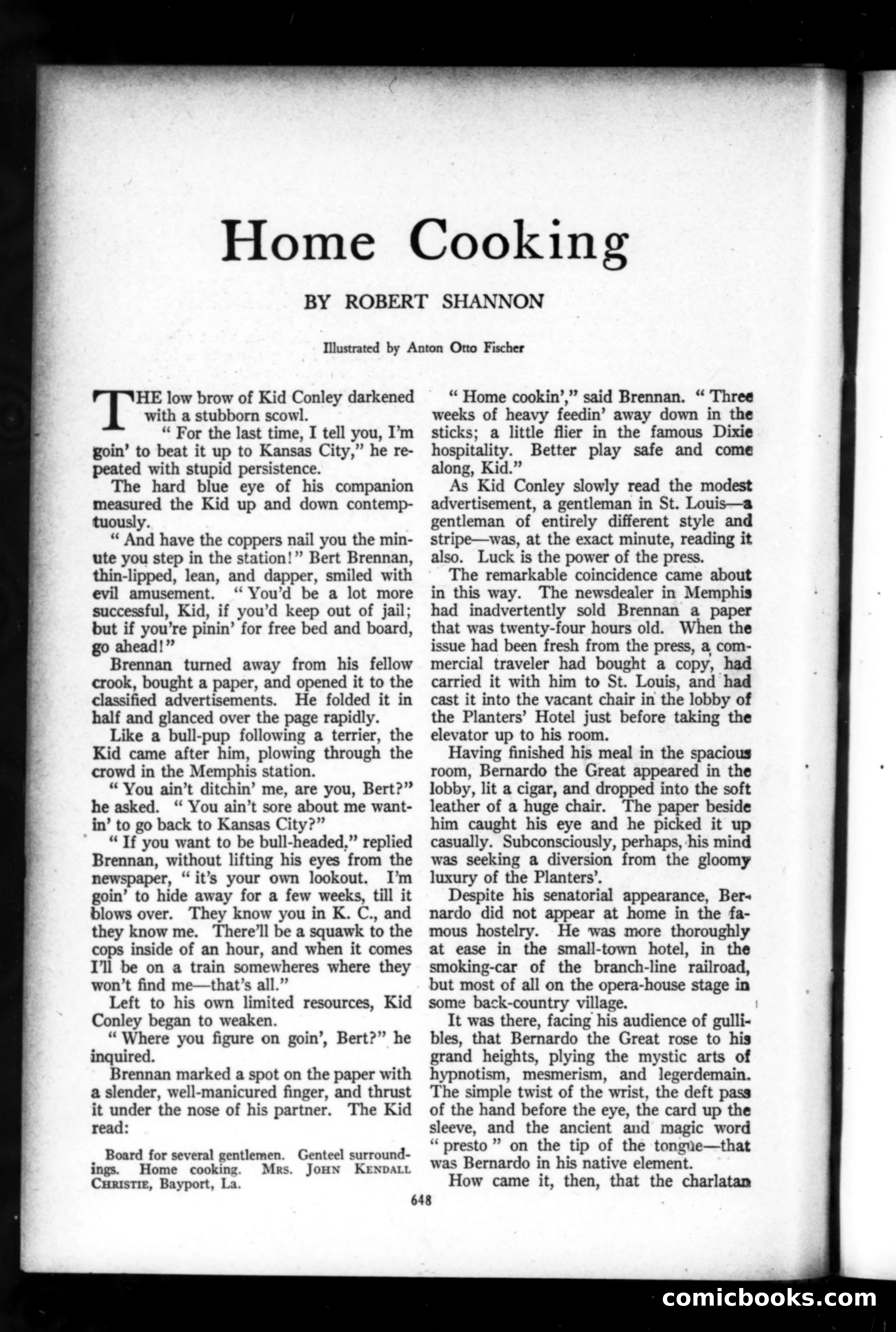 Munsey's Magazine, January 1920 — page 72 of 193