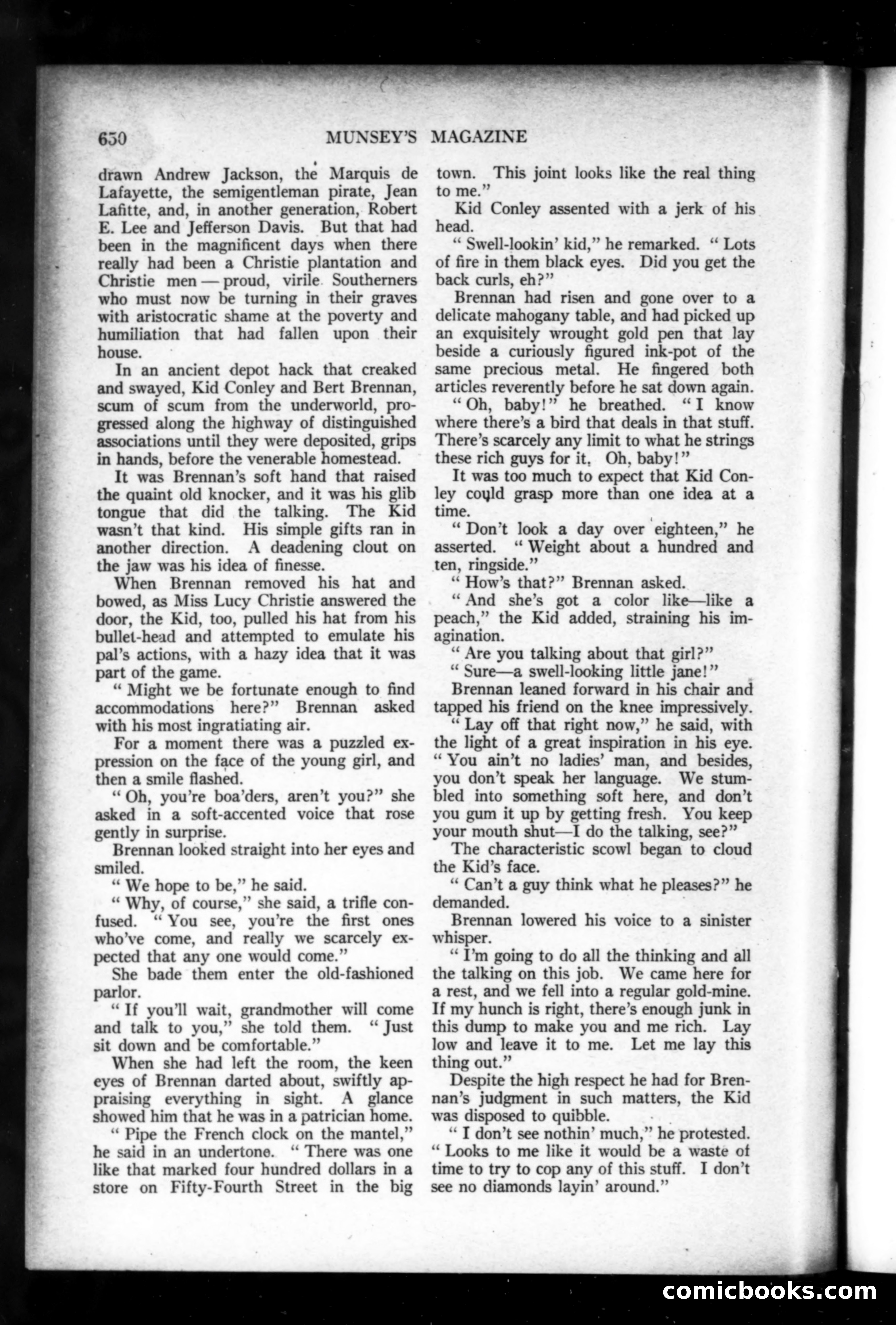 Munsey's Magazine, January 1920 — page 74 of 193