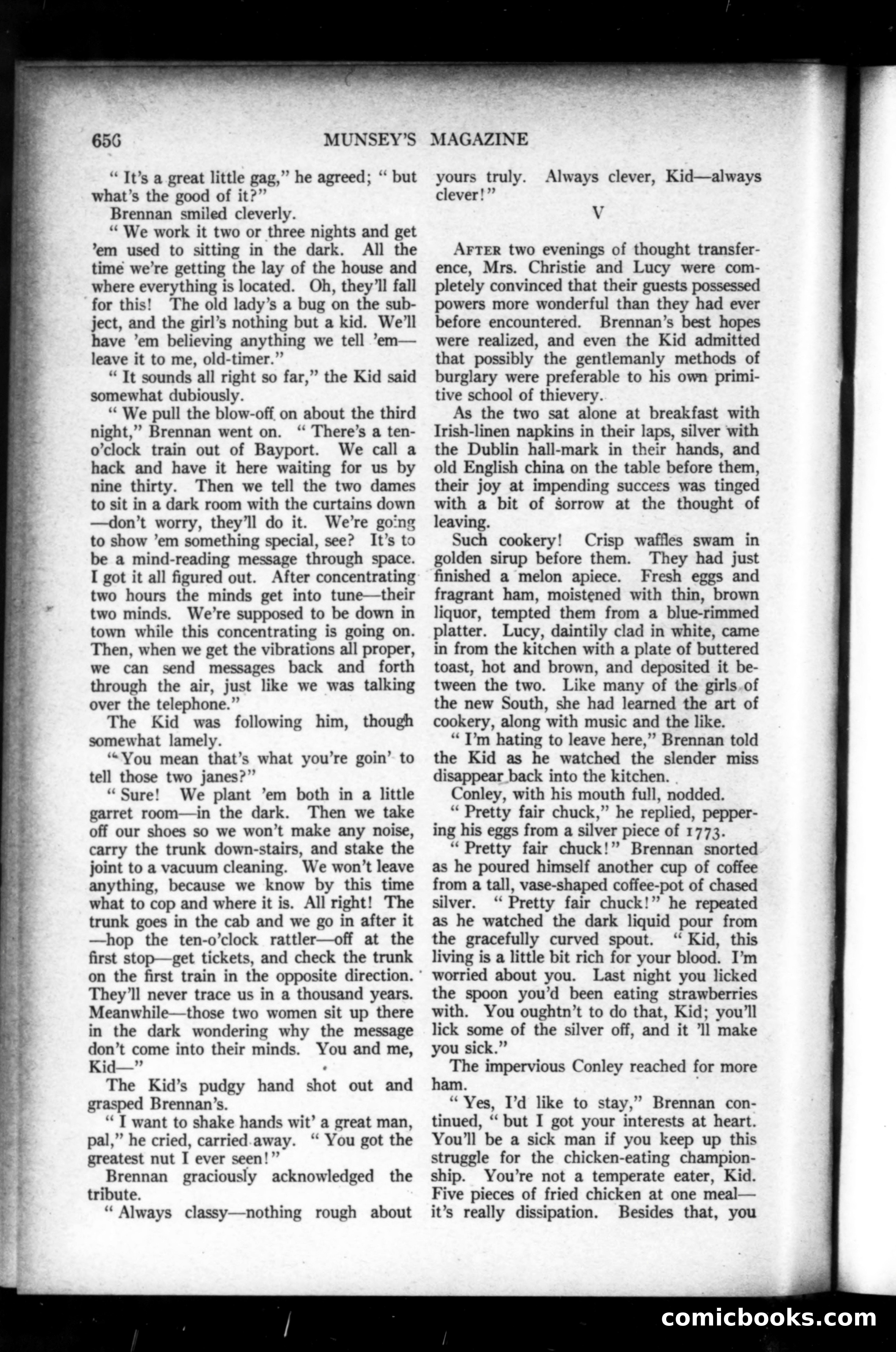 Munsey's Magazine, January 1920 — page 80 of 193