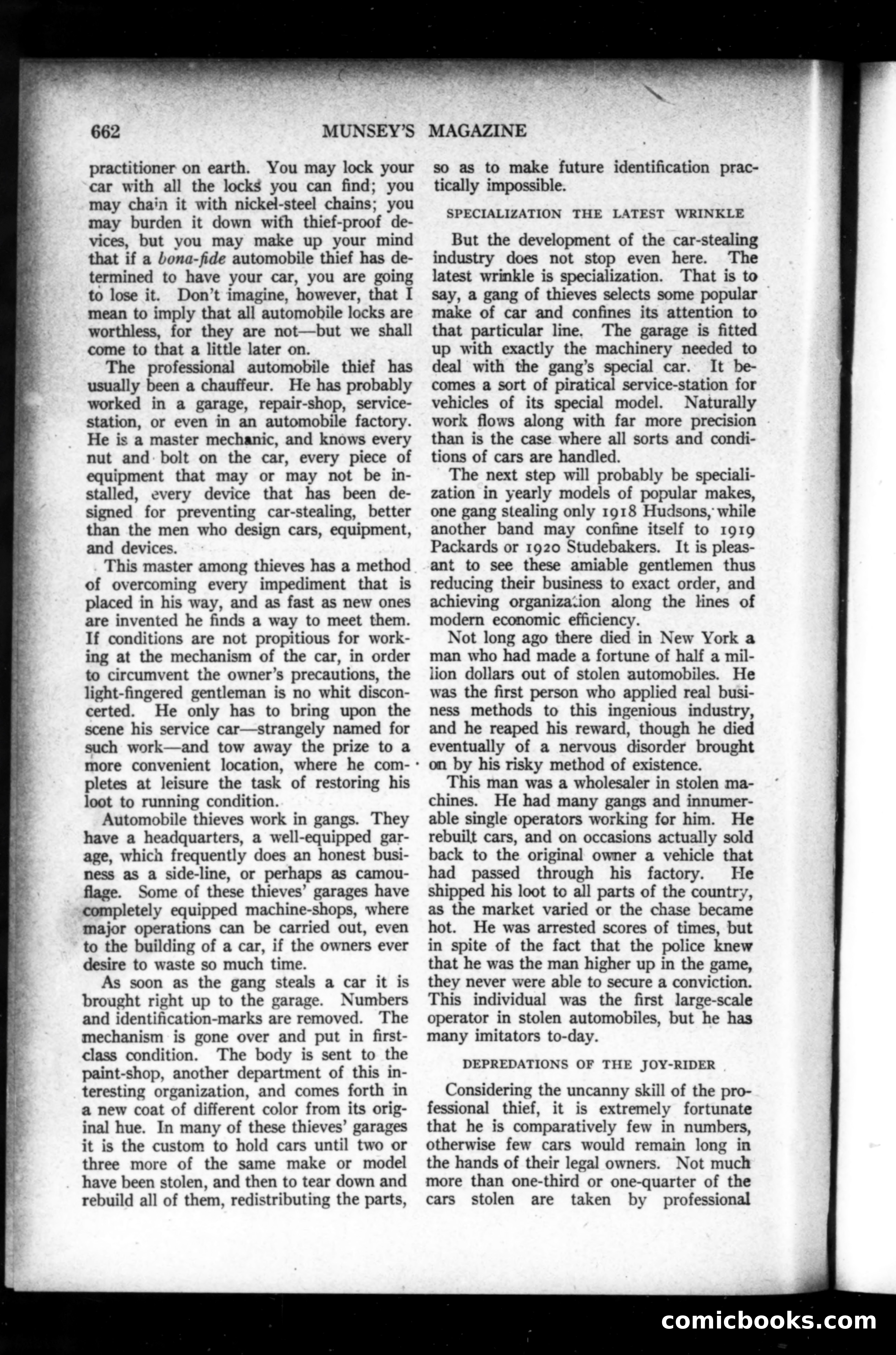 Munsey's Magazine, January 1920 — page 86 of 193
