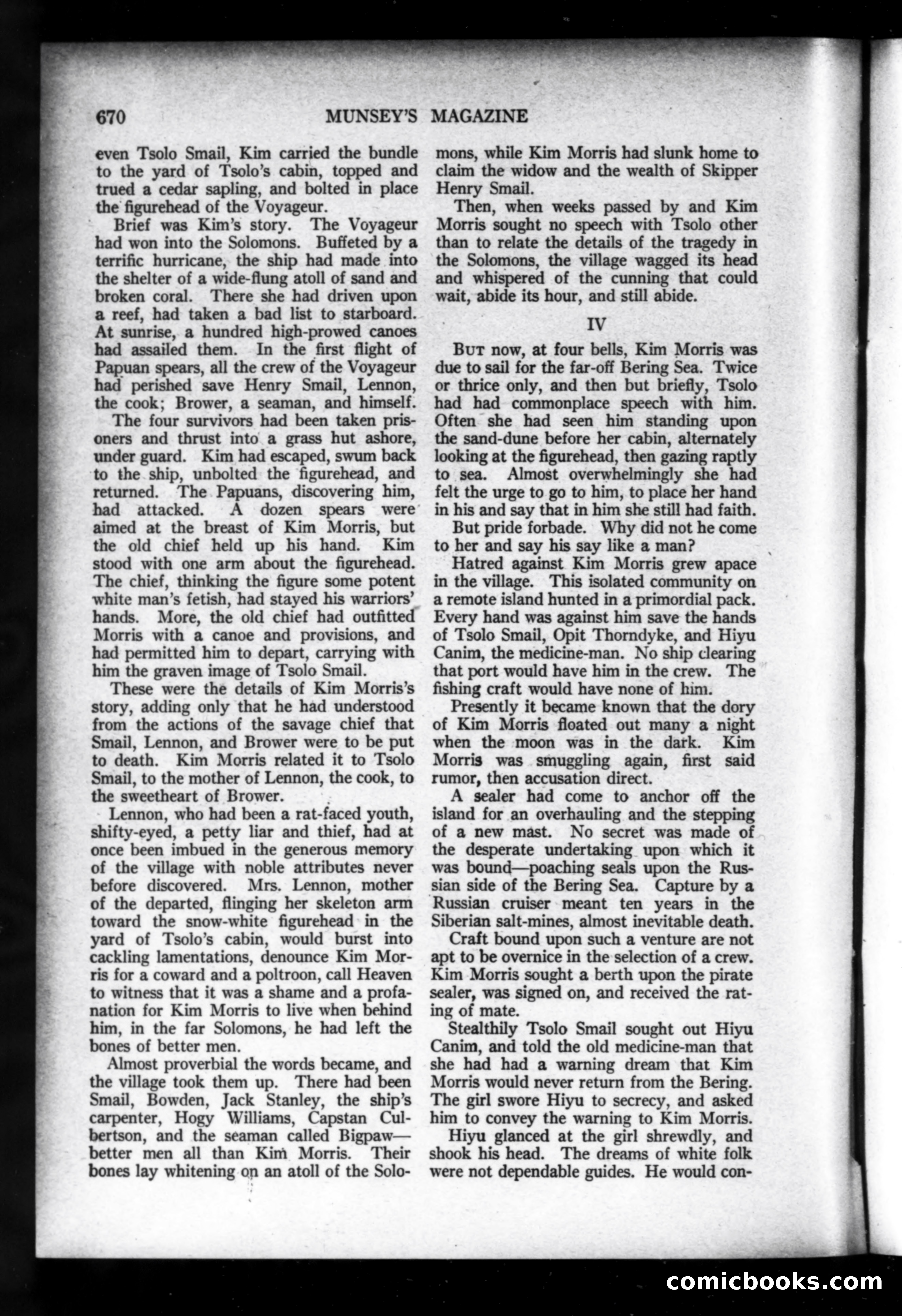 Munsey's Magazine, January 1920 — page 94 of 193