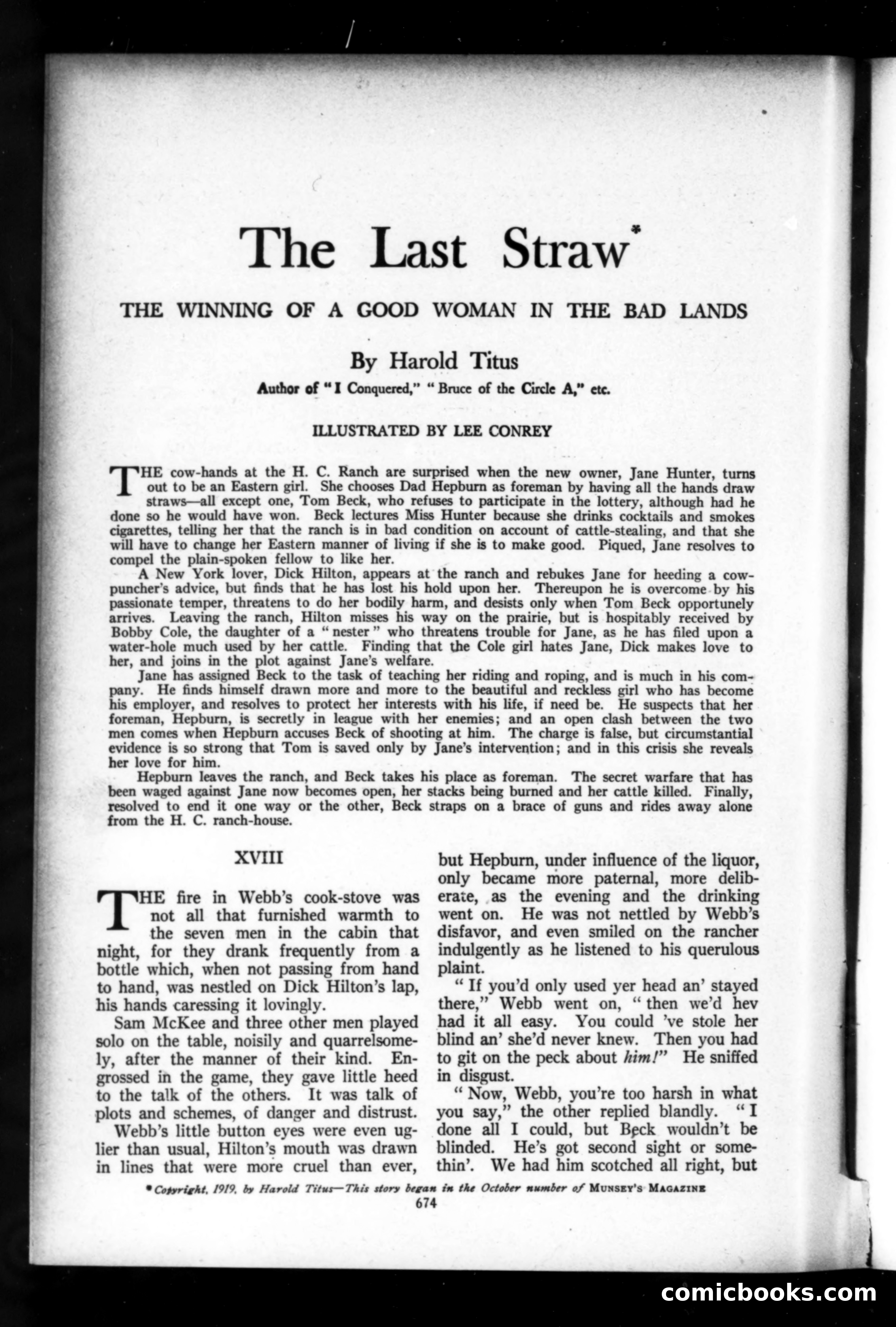 Munsey's Magazine, January 1920 — page 98 of 193