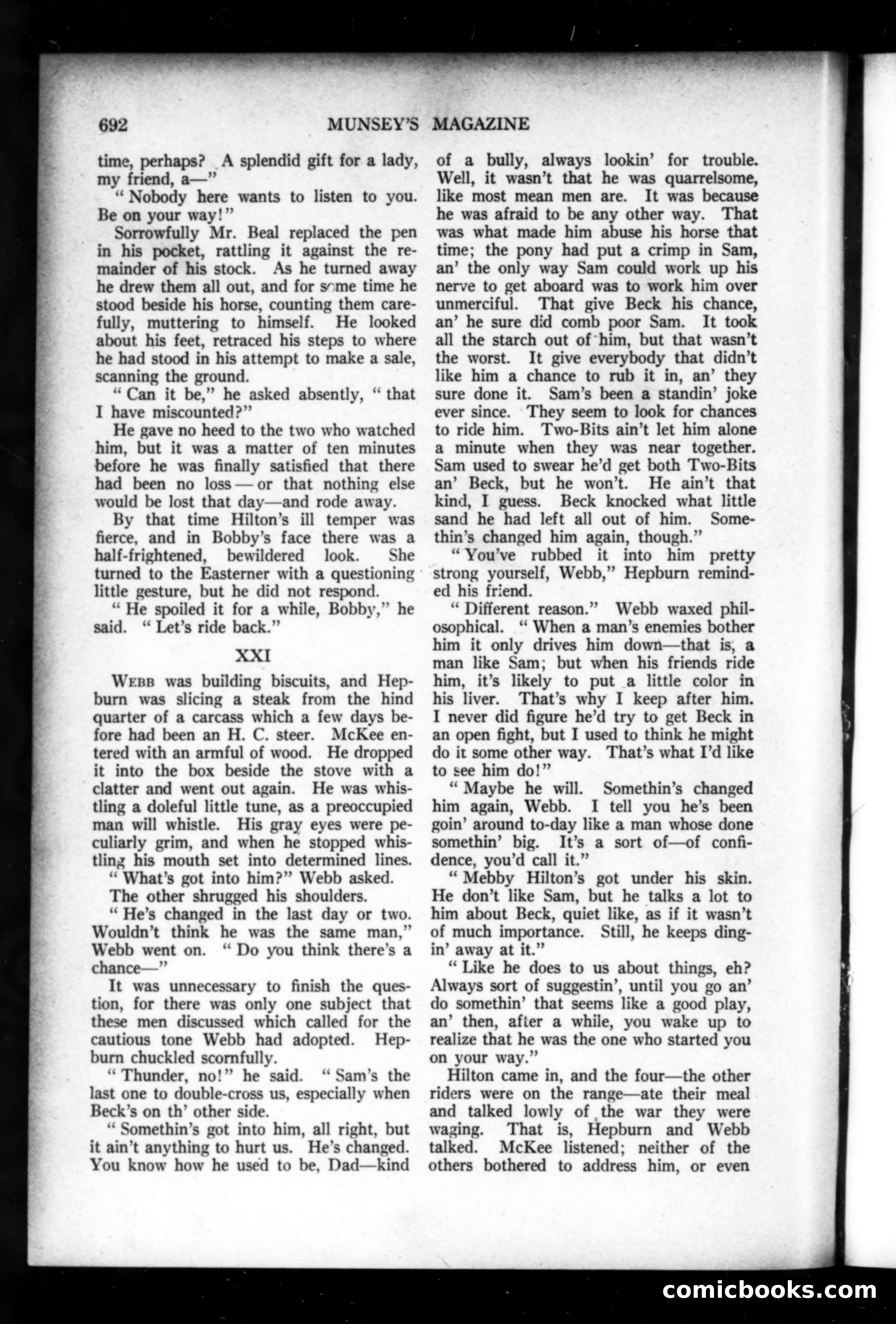 Munsey's Magazine, January 1920 — page 116 of 193