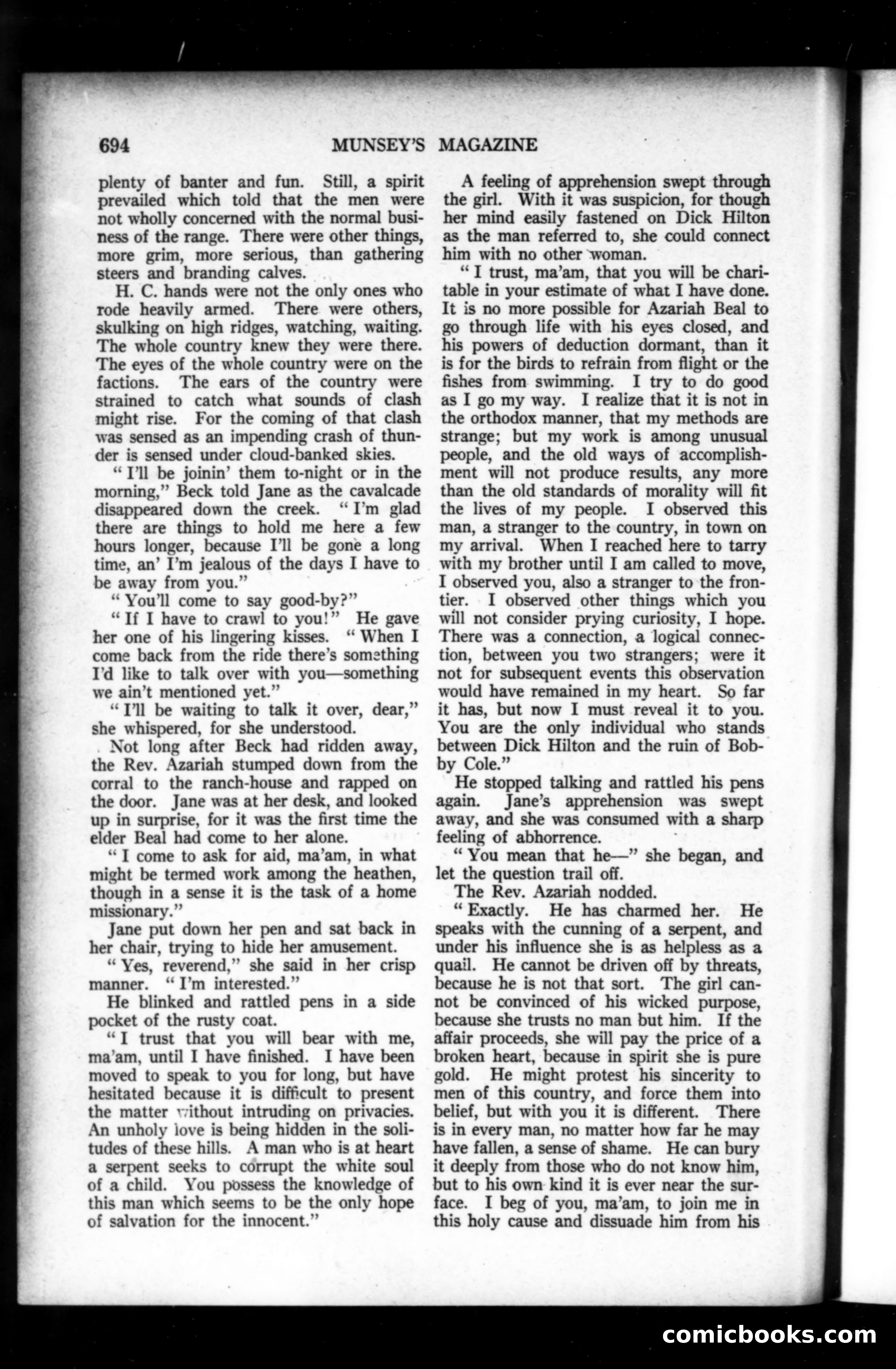 Munsey's Magazine, January 1920 — page 118 of 193
