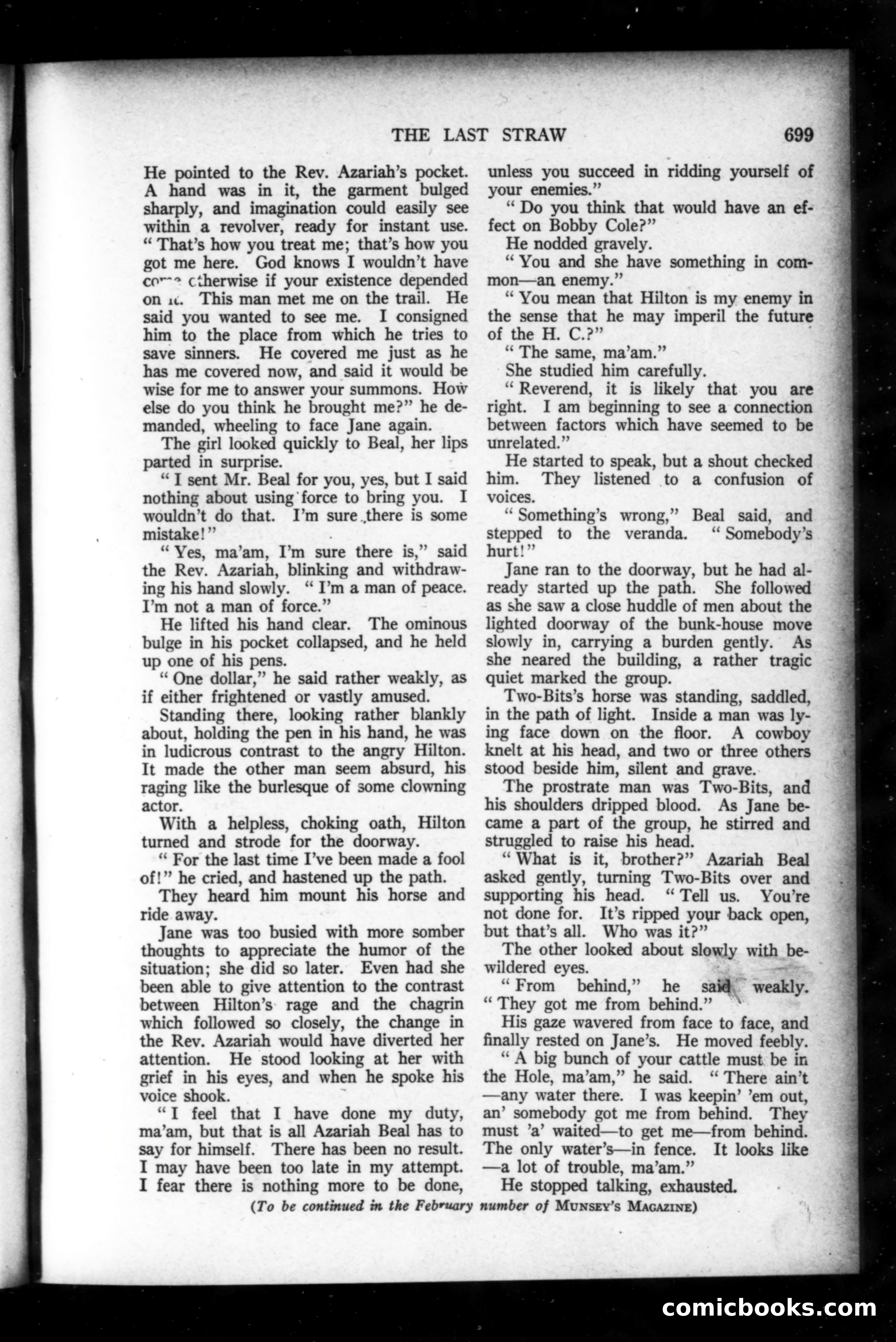 Munsey's Magazine, January 1920 — page 123 of 193