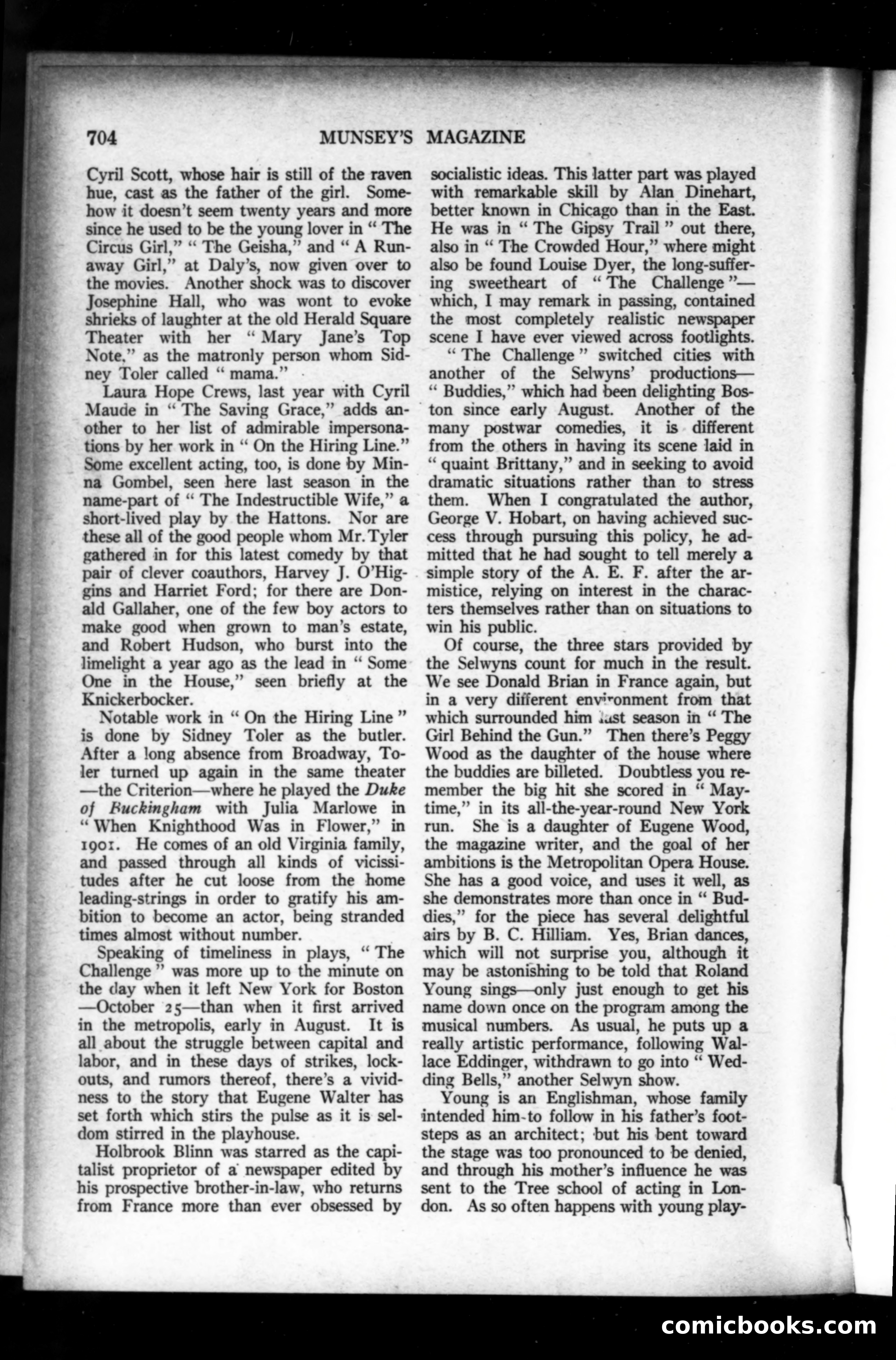 Munsey's Magazine, January 1920 — page 128 of 193