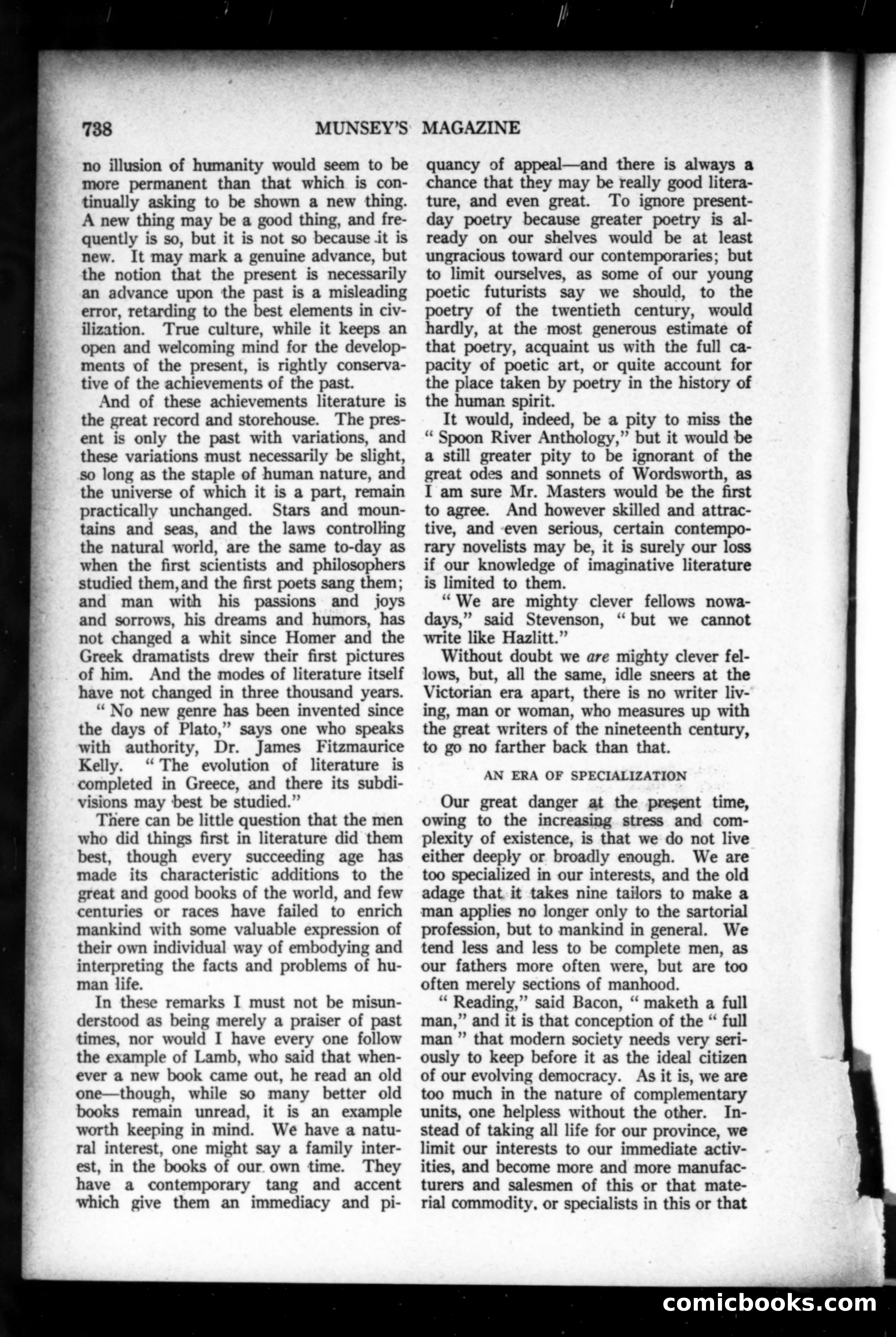 Munsey's Magazine, January 1920 — page 162 of 193