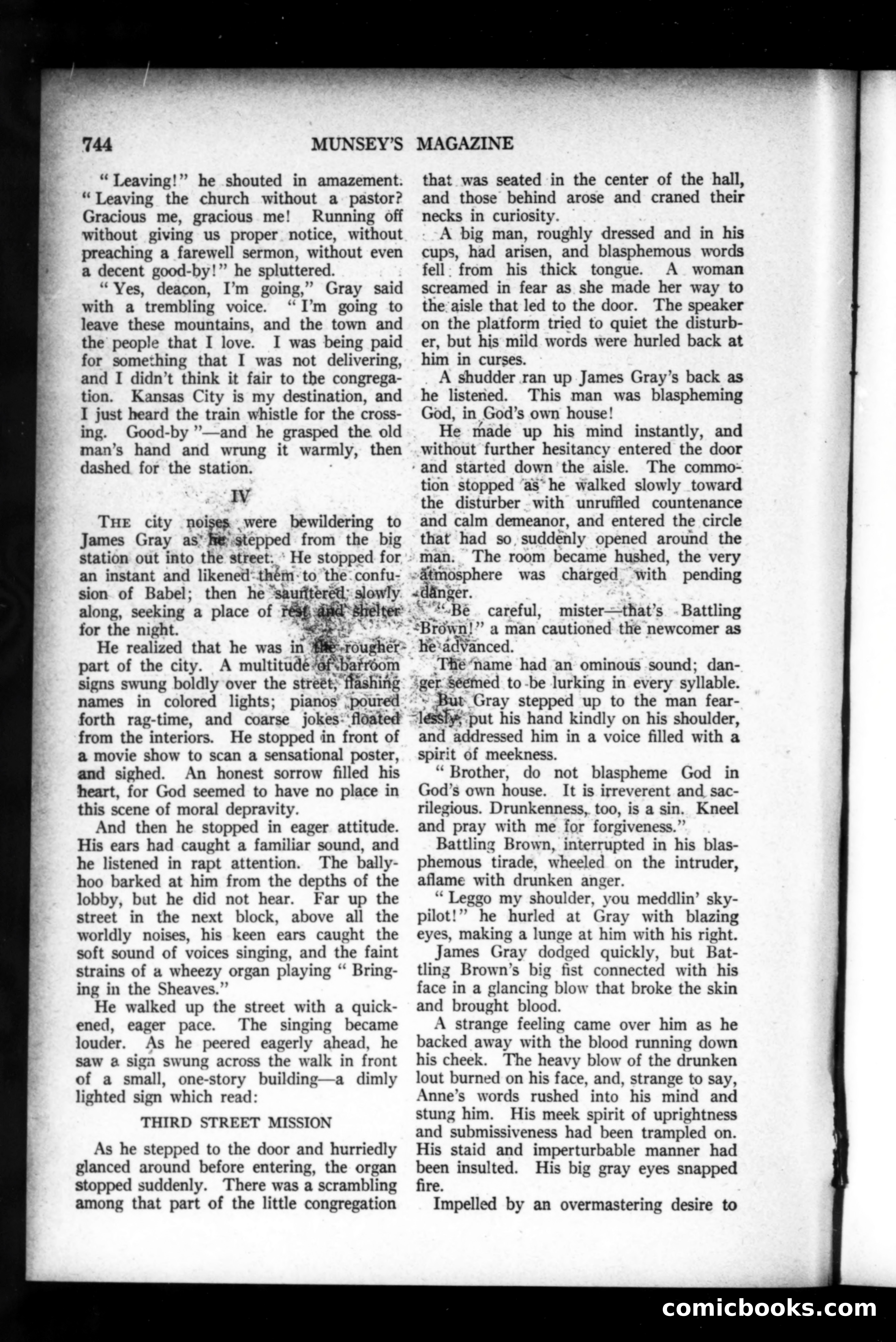 Munsey's Magazine, January 1920 — page 168 of 193