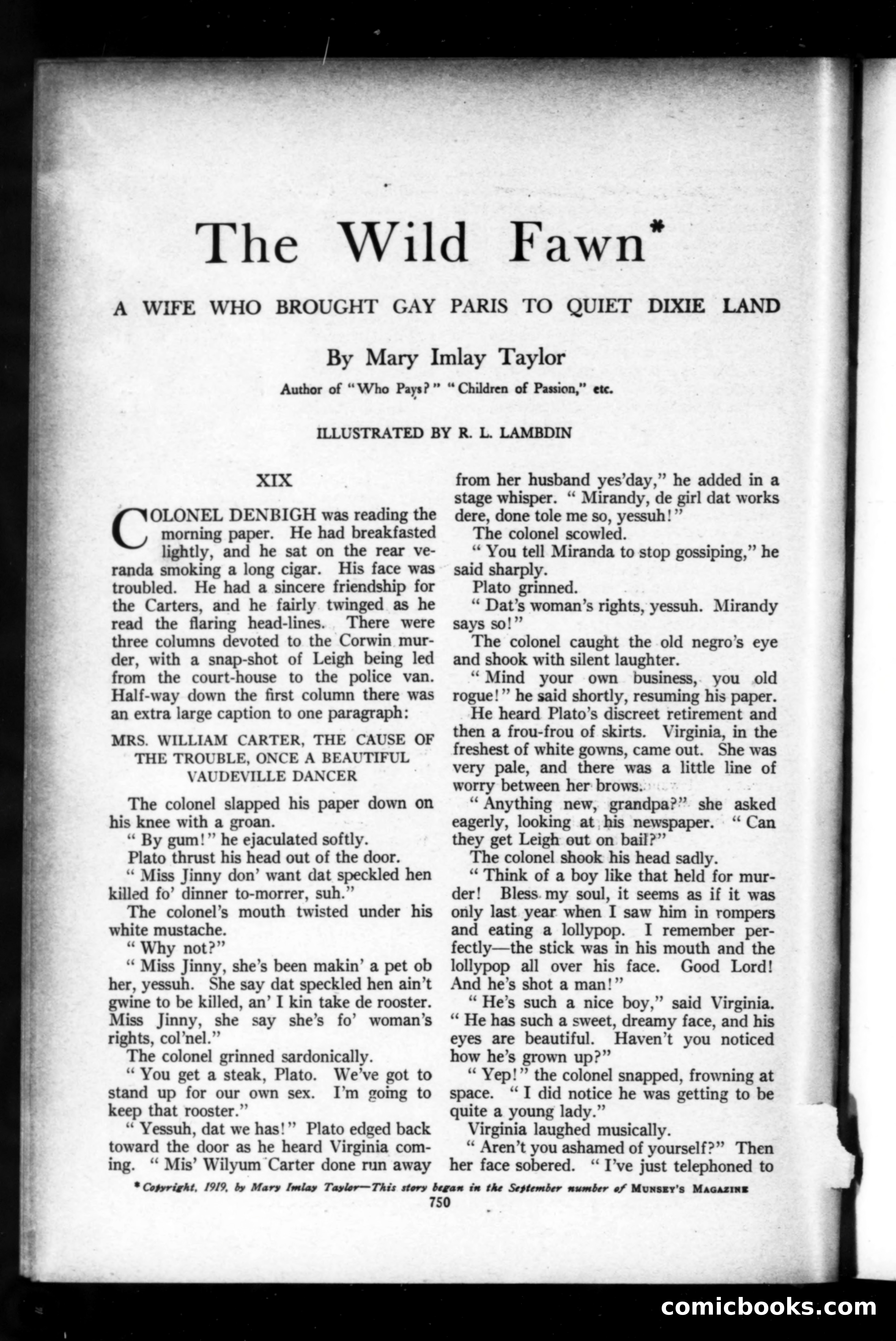 Munsey's Magazine, January 1920 — page 174 of 193