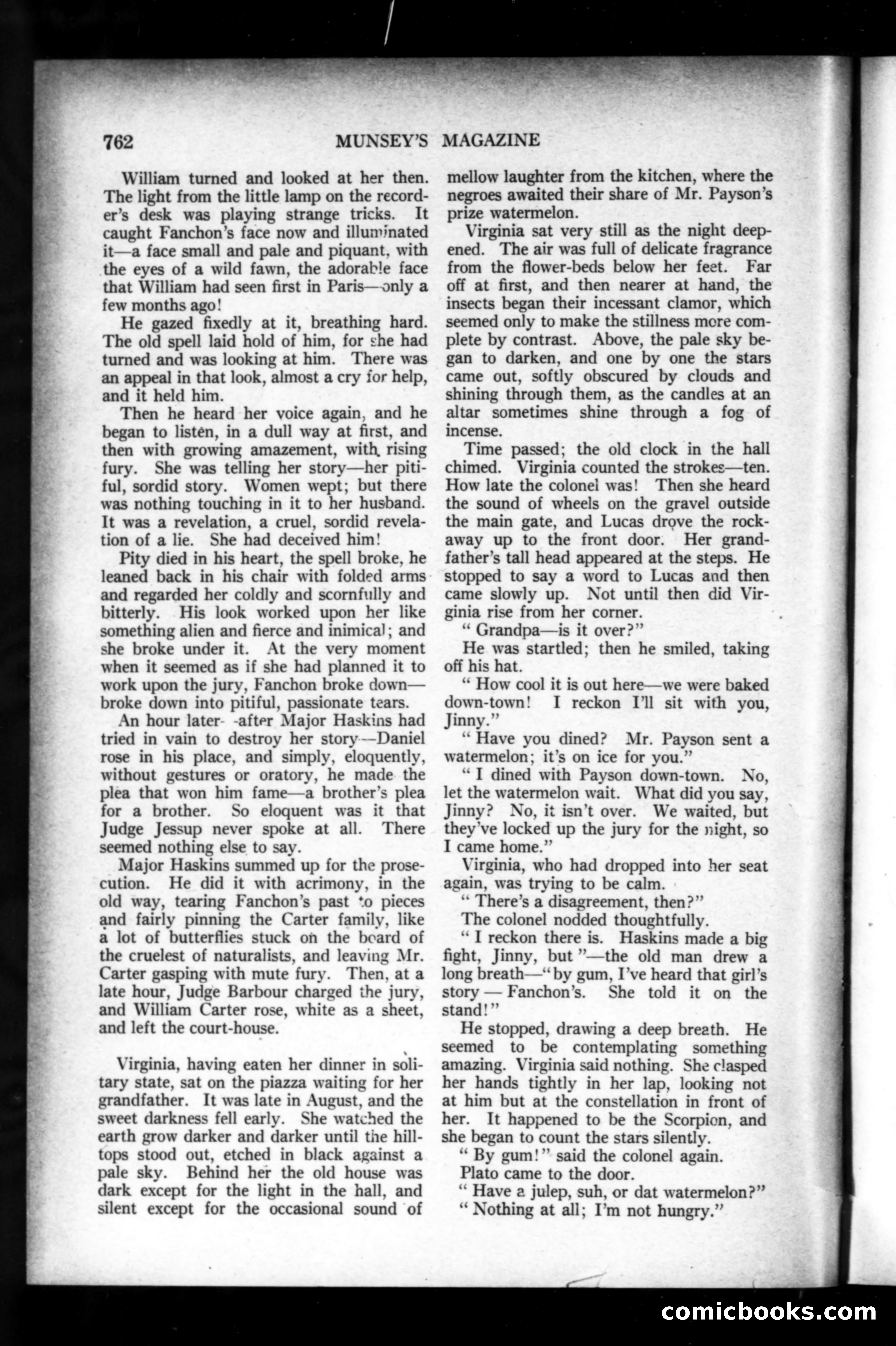 Munsey's Magazine, January 1920 — page 186 of 193