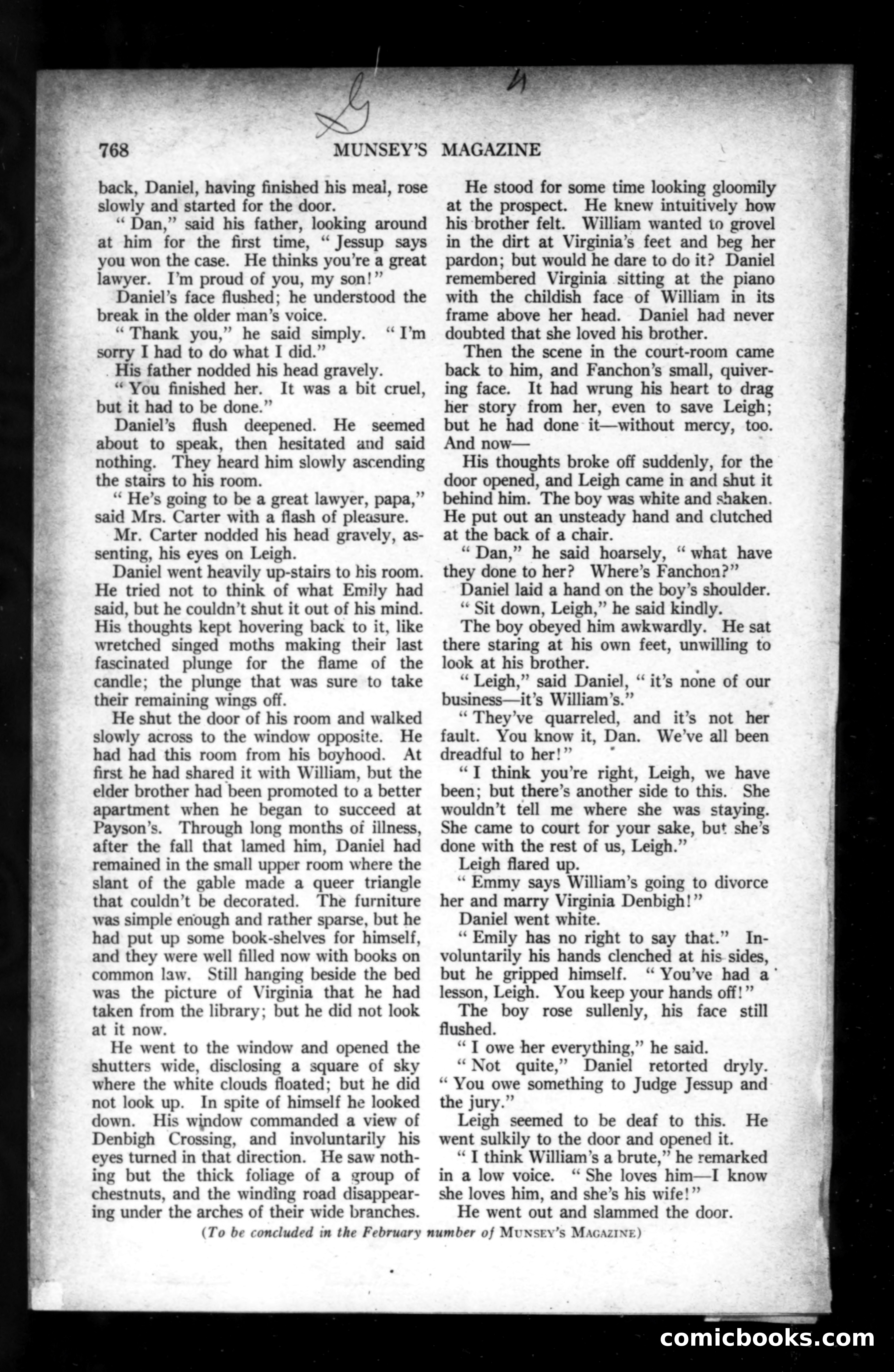 Munsey's Magazine, January 1920 — page 192 of 193